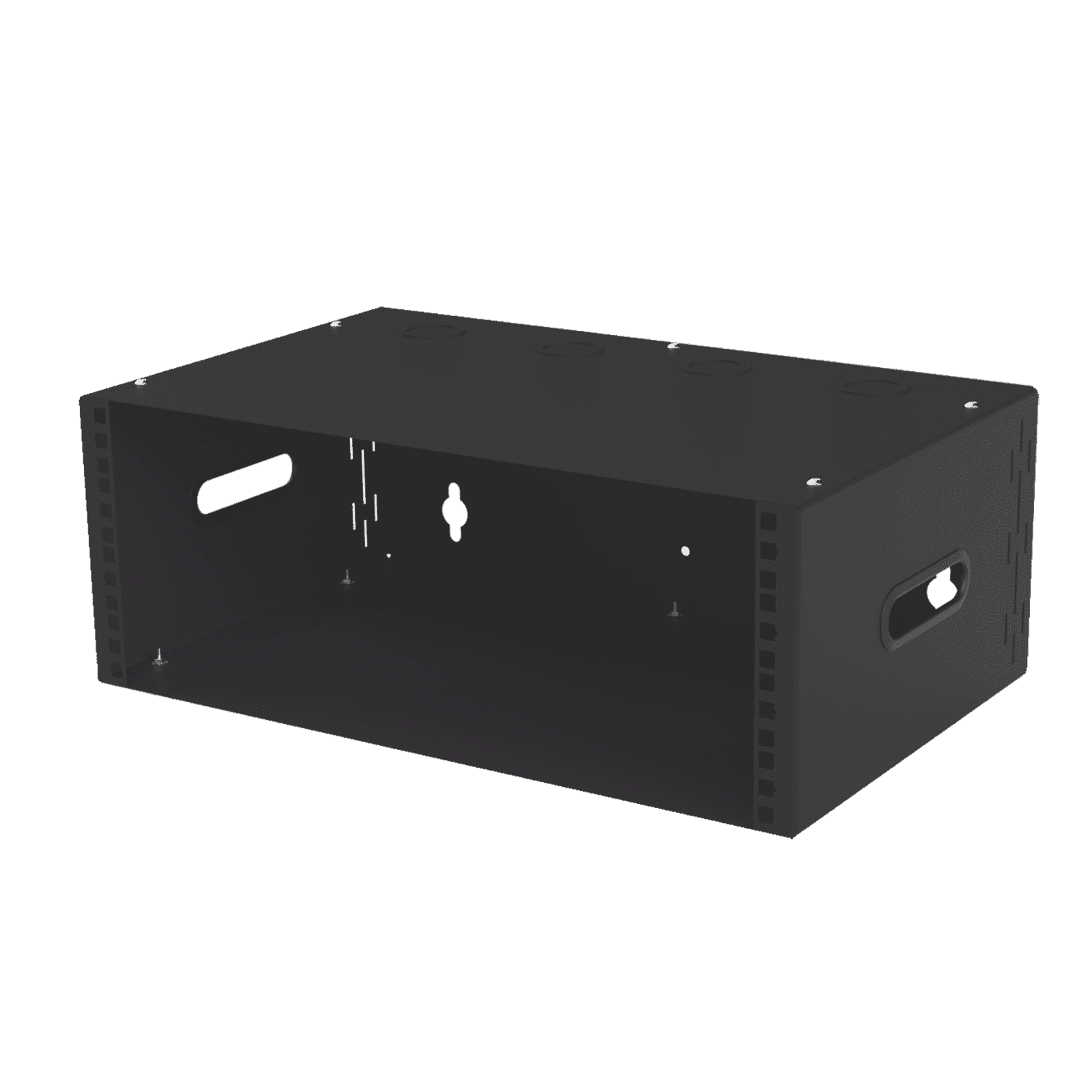 Gabinete para Montaje en Pared liviano, 4 Unidades de rack, Profundidad máxima de trabajo 250 mm, Se envía el Gabinete Armado. LPWR50304U - LINKEDPRO BY EPCOM