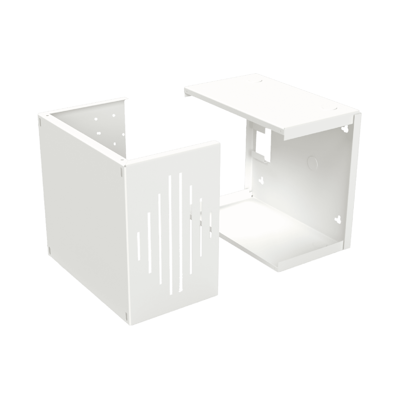 Gabinete para Resguardo de Sirena de 30 W (SF581A o SF581L No incluida), Preparación para Tamper (No incluido). IMP-30-V3 - EPCOM INDUSTRIAL