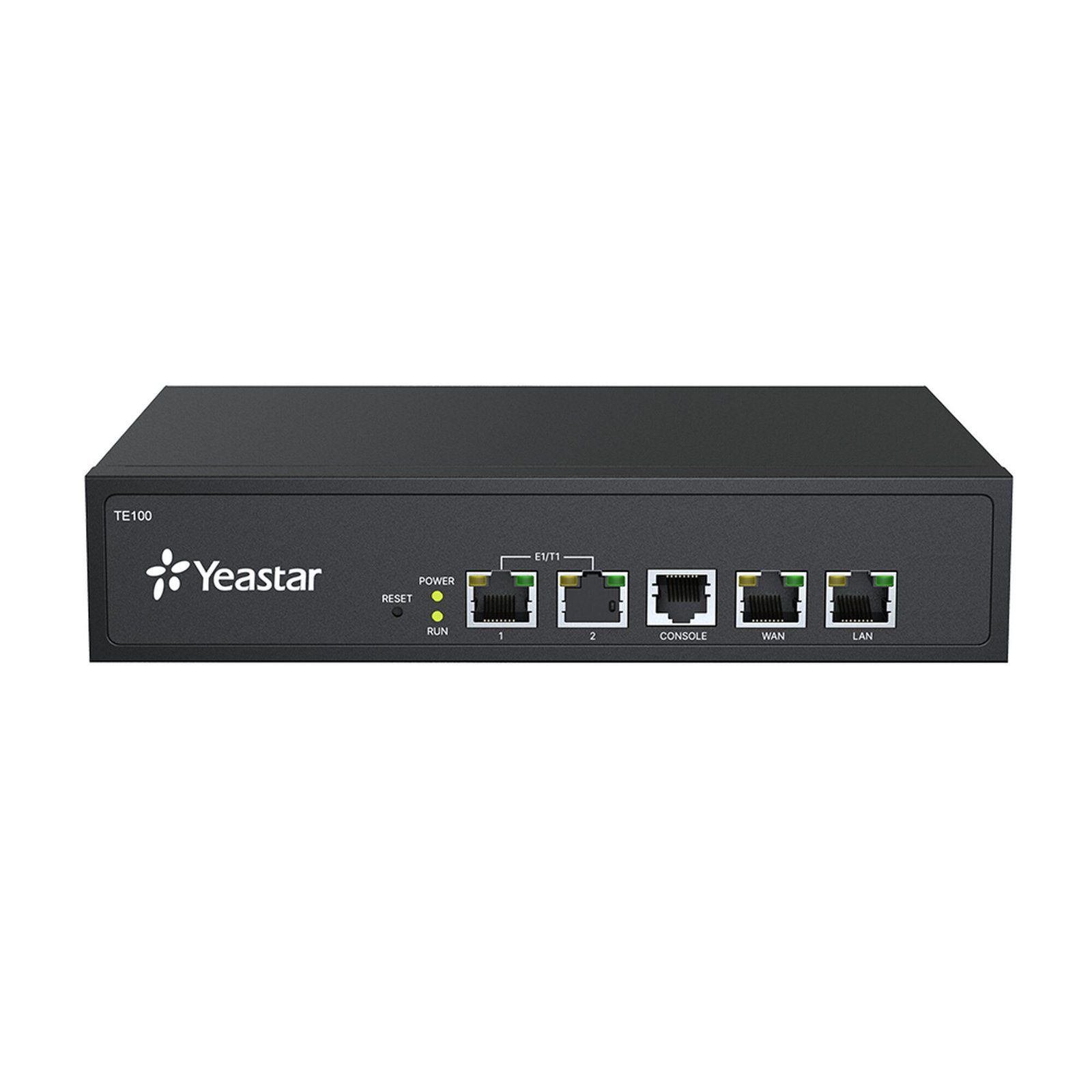 Gateway con 1 puerto E1/T1/J1 ideal para conmutadores VoIP TE100 - YEASTAR