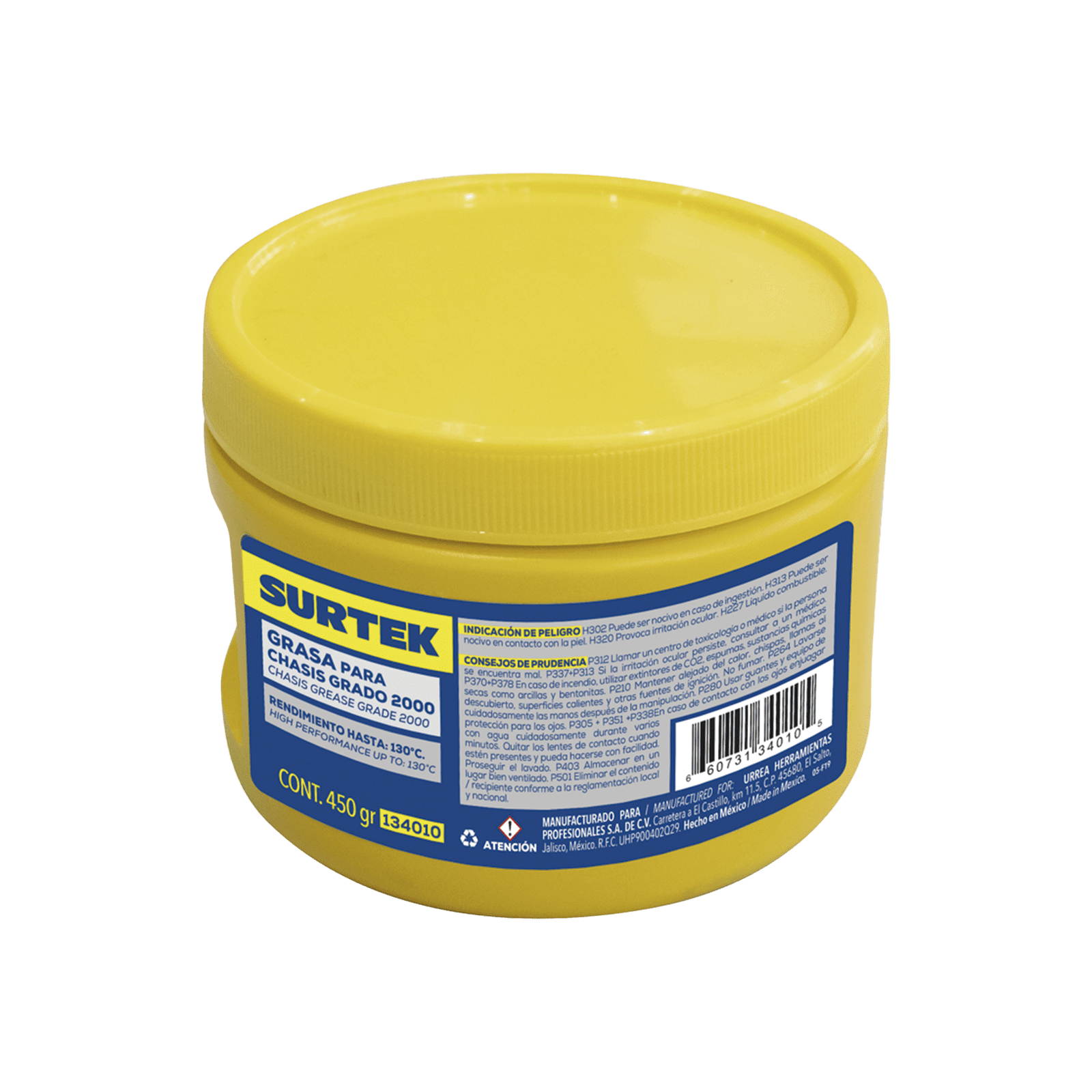 Grasa para Chasis 450 gr. SYS-134010 - SURTEK