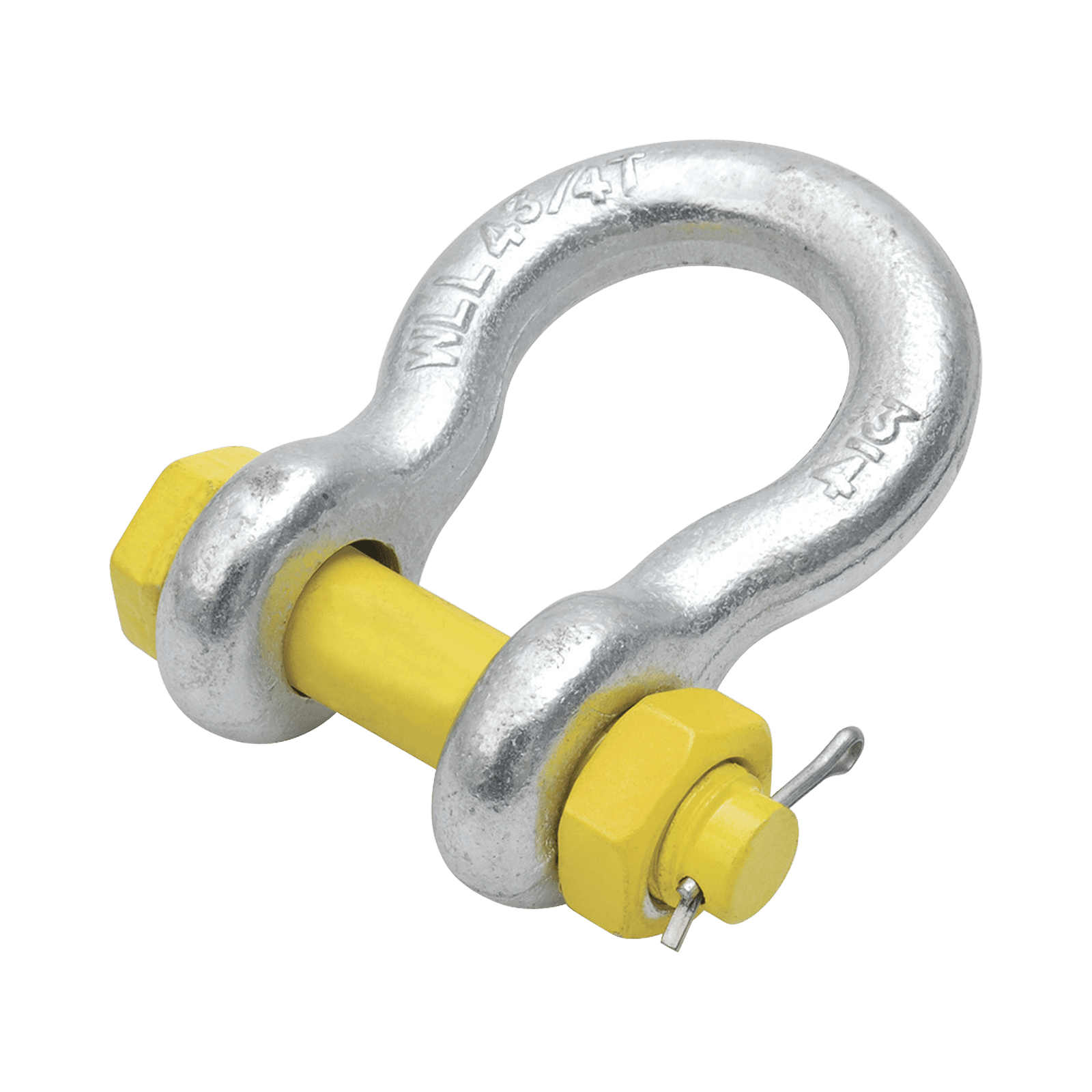 Grillete de Acero forjado de 5/8″ con chaveta. Carga Máxima: 2,950 Kg. SYS-GRI58CC - SURTEK