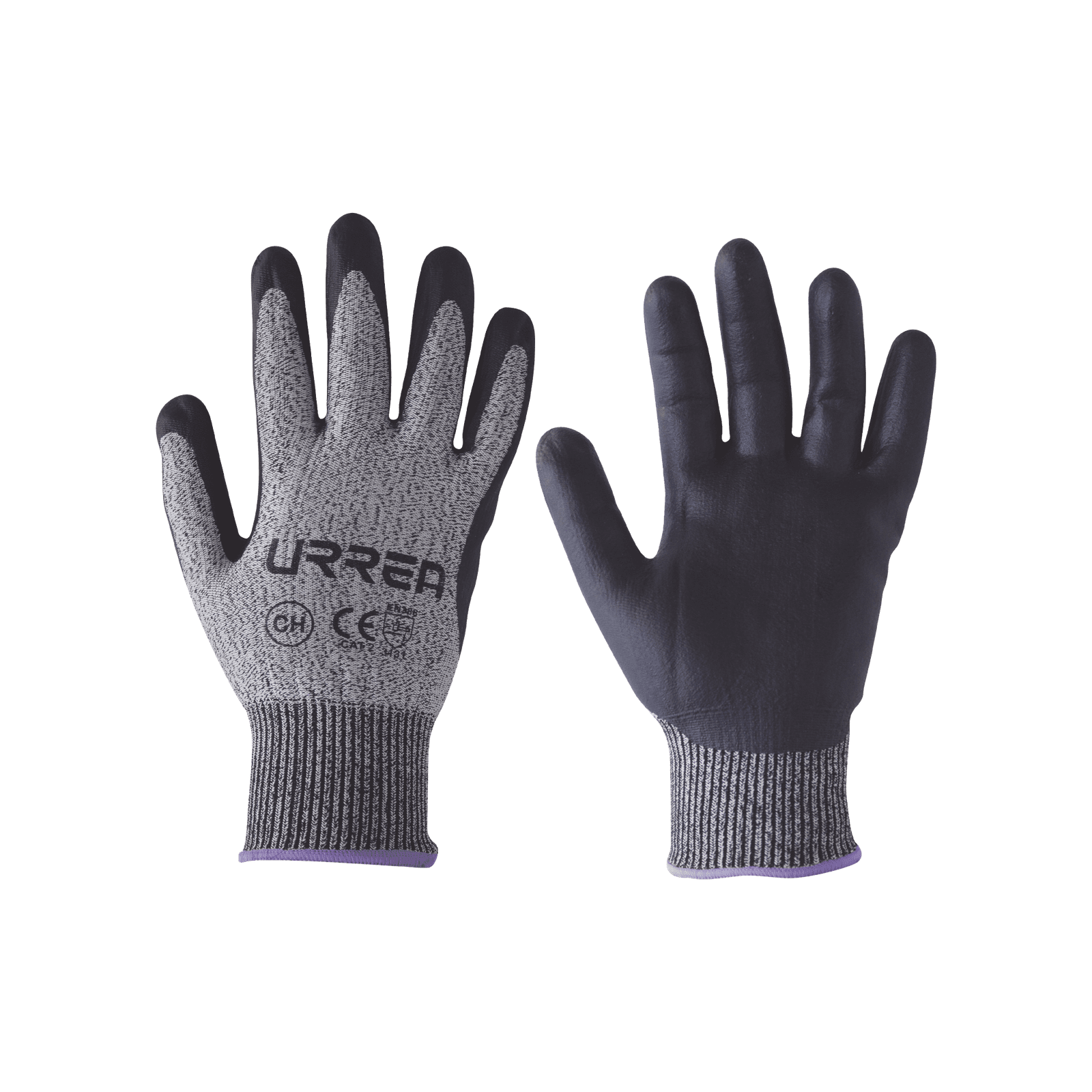 Guantes talla mediana supraneema con recubrimiento de nitrilo. SYS-USGDM - URREA