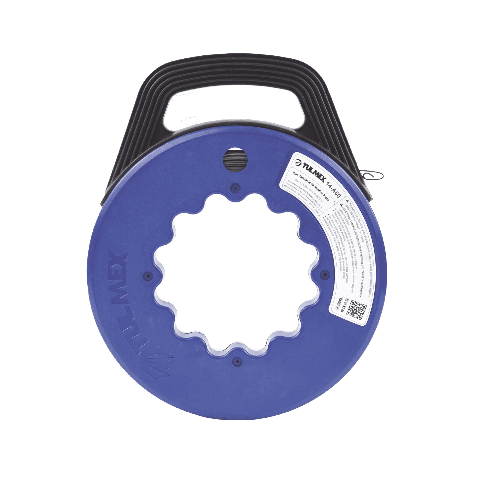 Guía Jala cable de Acero de 60 m de Longitud. 14-A60 - TULMEX