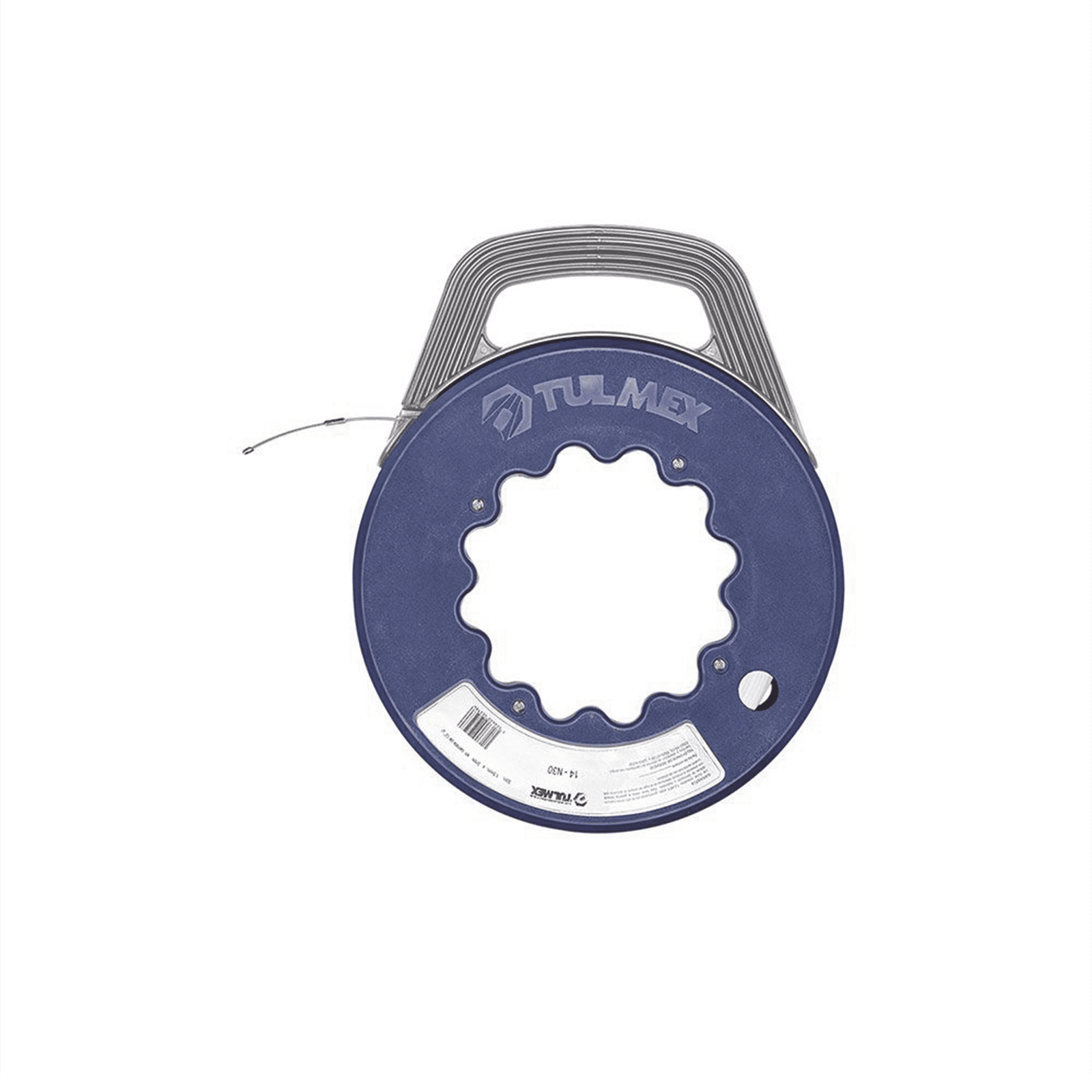 Guía Jalacables de  Nylon de 4 mm x 30 m. 14-N30 - TULMEX