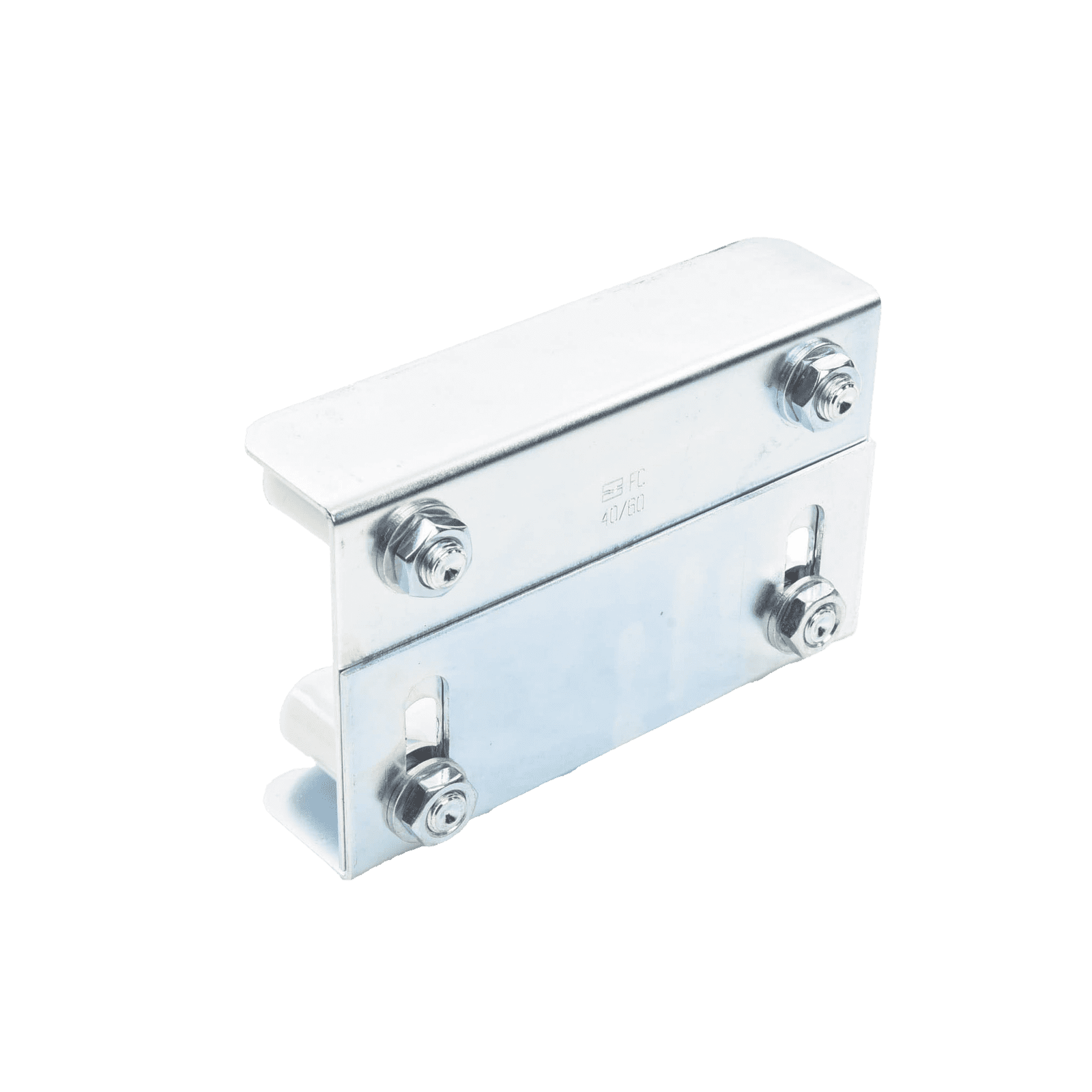 Guia Superior Ajustable Para Puertas Corredizas Con 4 Rodillos de 30 mm 1130-6005-001 - COMUNELLO