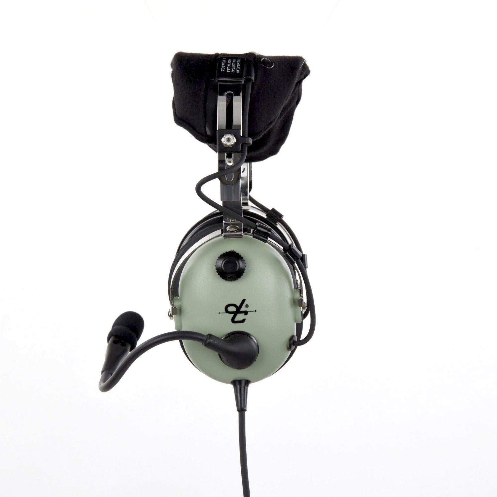 Auriculares de ala fija con atenuación de ruido pasivo para aviación general H10-13.4 - DAVID CLARK