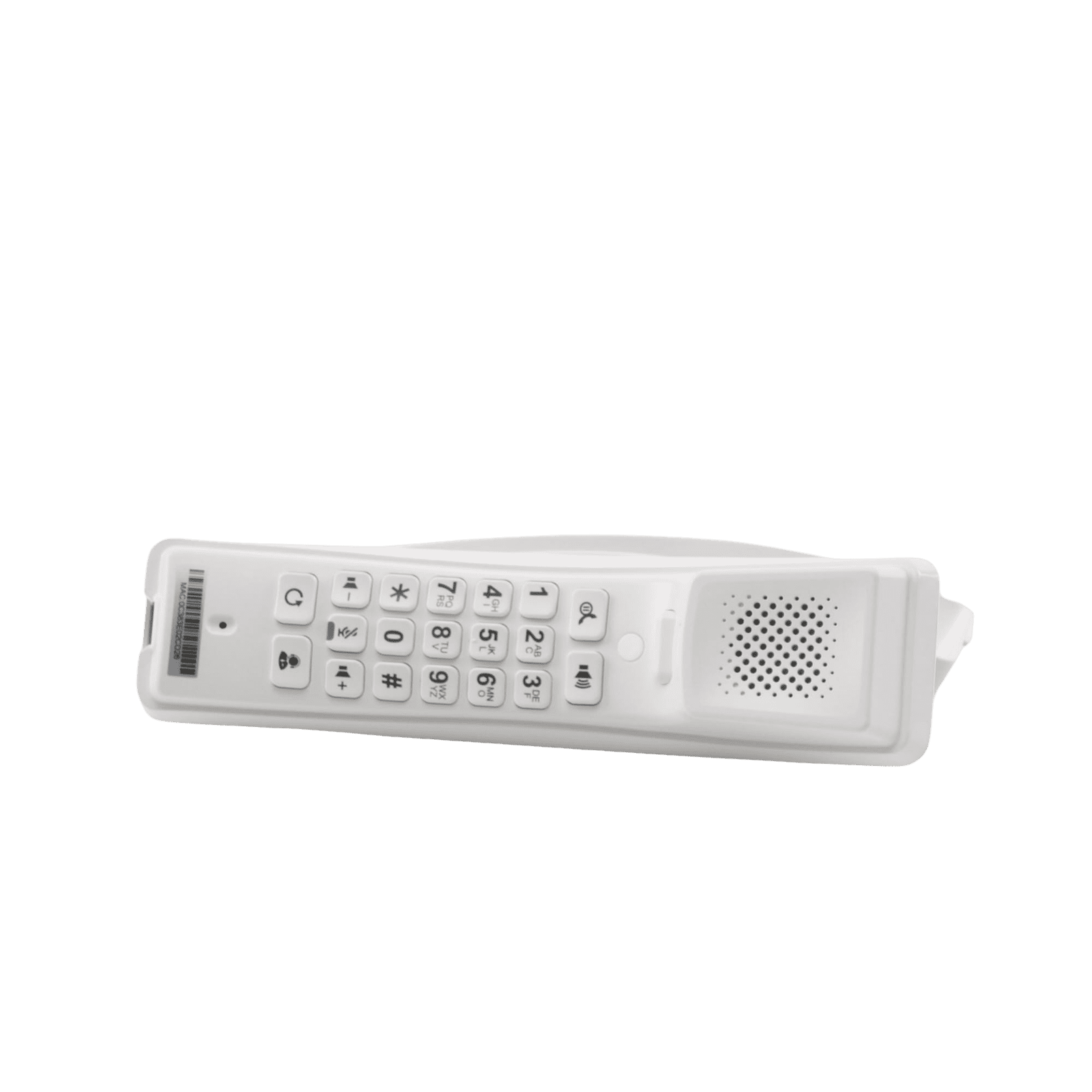 Teléfono IP profesional para Hotelería, montaje en pared, teclado numérico estándar, conferencia de 3 vías, Opus y PoE. H2U-W - FANVIL