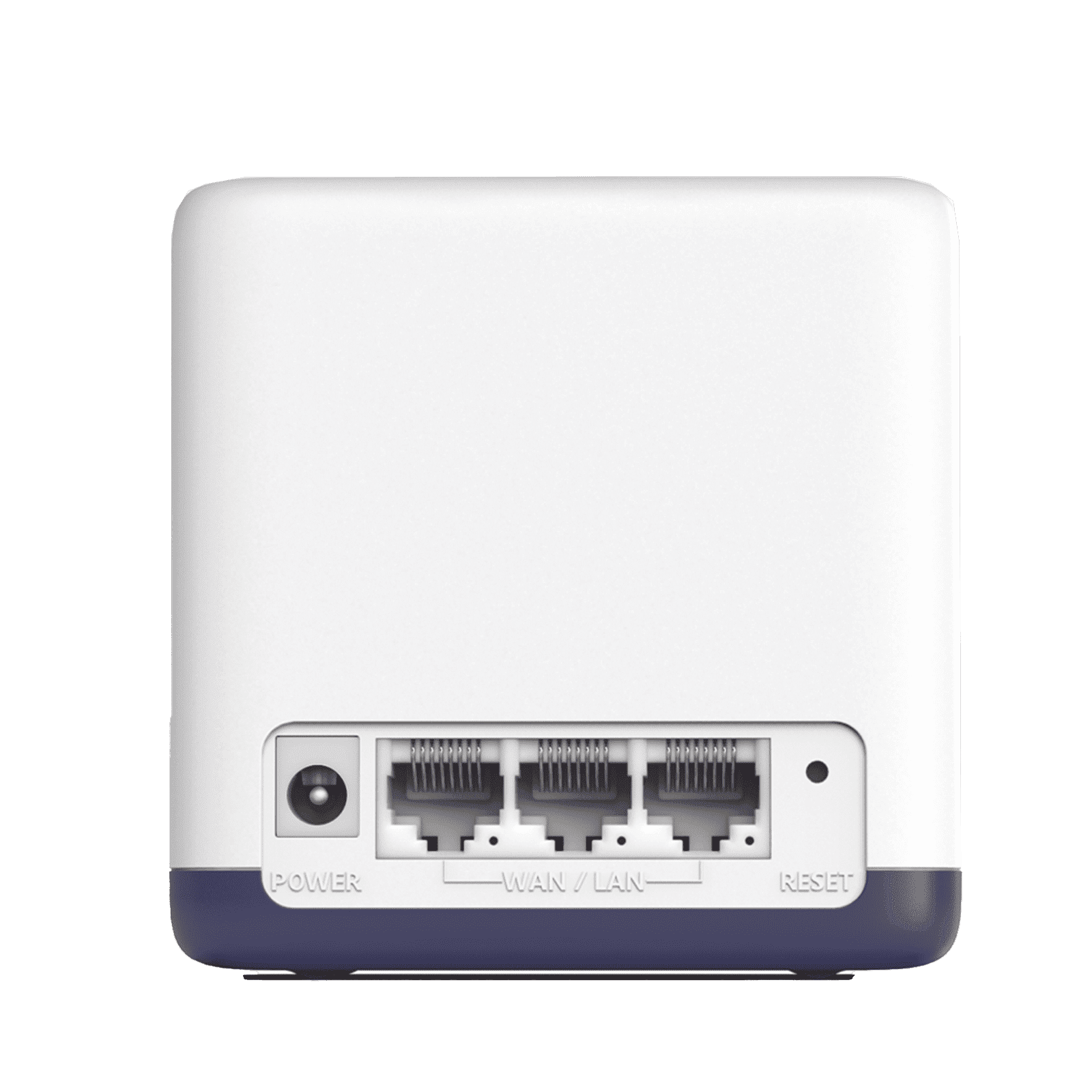 KIT de Sistema Inalámbrico H50G Mesh / Doble banda 2.4GHz y 5GHz AC 1900Mbps / 3 Puertos 10/100/1000 Mbps / Control vía App / Roaming Continuo H50G2PACK - MERCUSYS