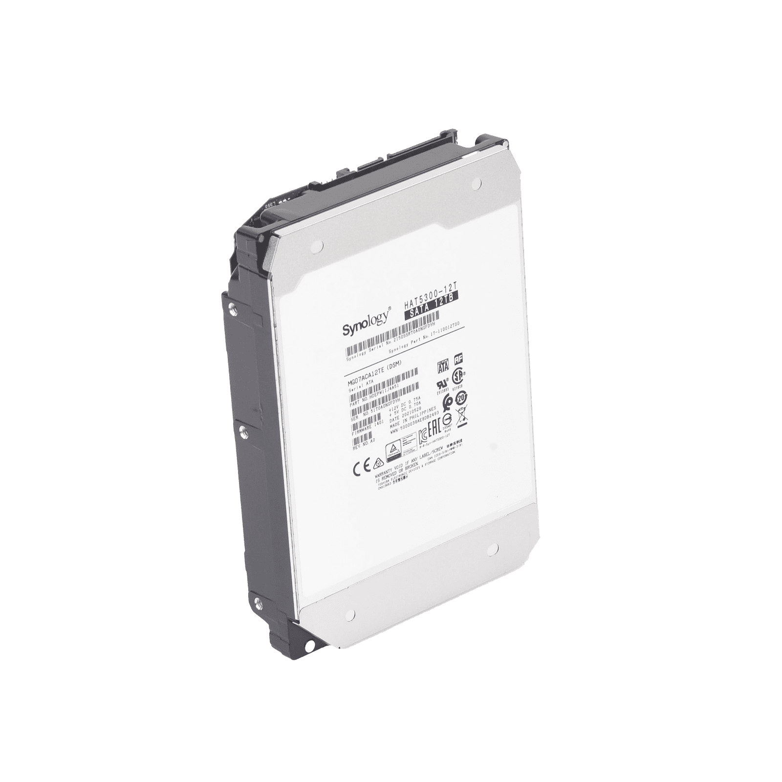 Unidades de almacenamiento empresariales / Disco duro 12TB / 7200RPM / NAS SYNOLOGY HAT5300-12T - SYNOLOGY