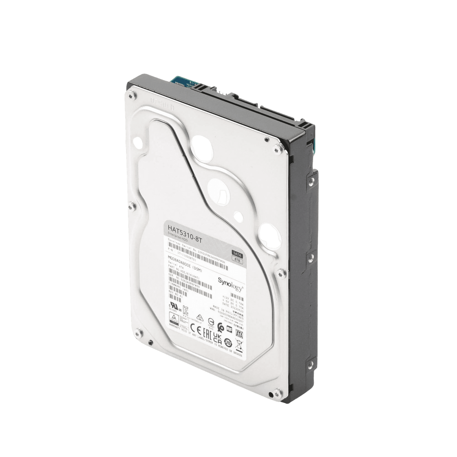 Unidades de almacenamiento empresariales / Disco duro 8TB / 7200RPM / NAS SYNOLOGY HAT5310-8T - SYNOLOGY