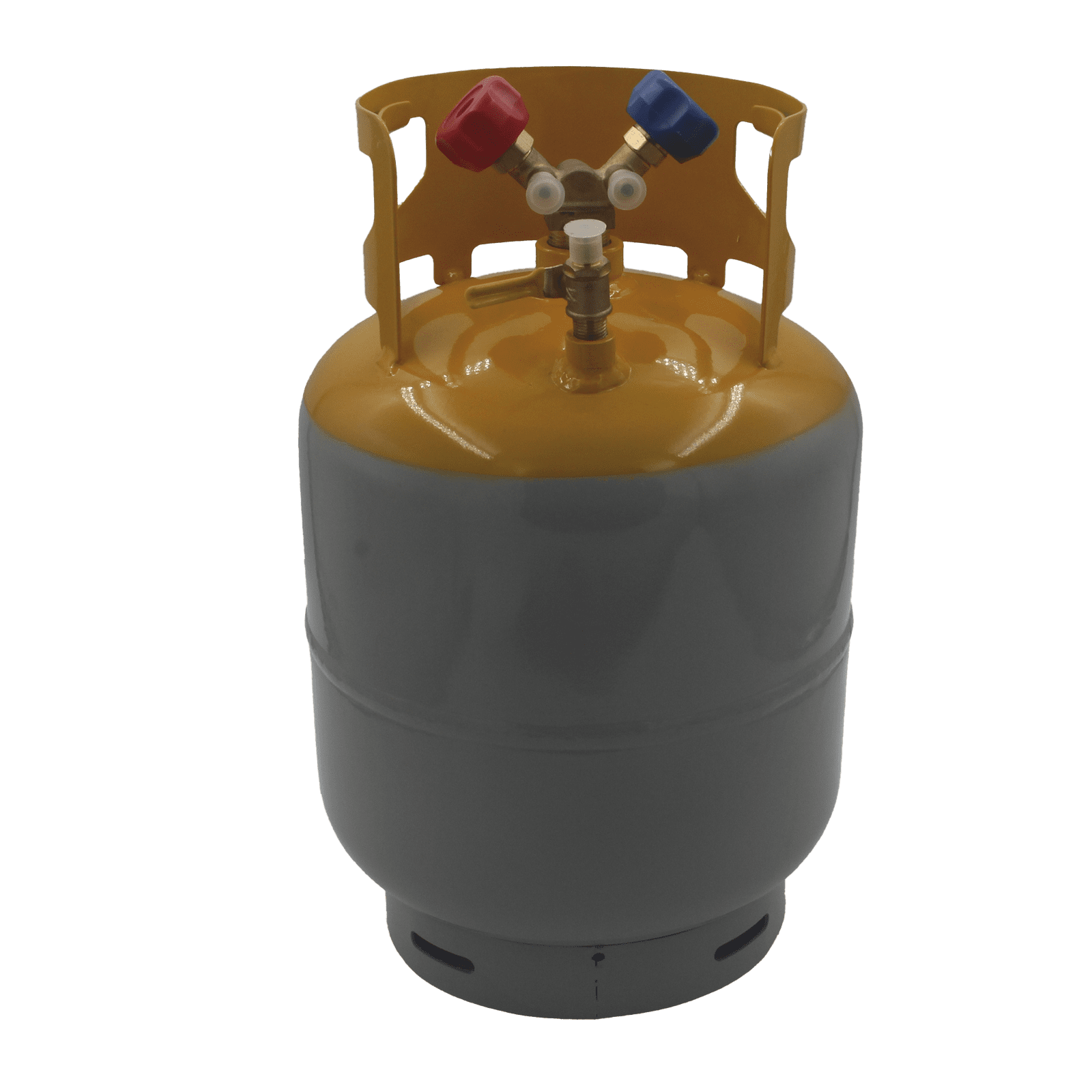 Cilindro/Tanque portátil 30 Libras / para contenido de refrigerante /  Aires Acondicionados / Refrigeración / Climatización Automotriz. HBS-30 - EPCOM POWERLINE