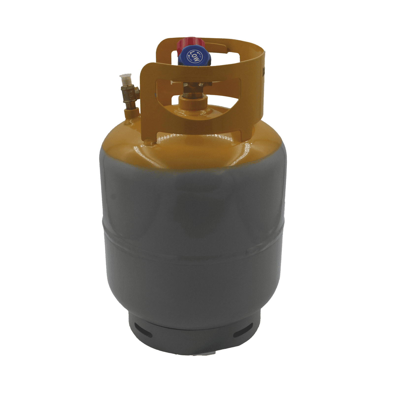 Cilindro/Tanque portátil 30 Libras / para contenido de refrigerante / Aires Acondicionados / Refrigeración / Climatización Automotriz. HBS-30 - EPCOM POWERLINE