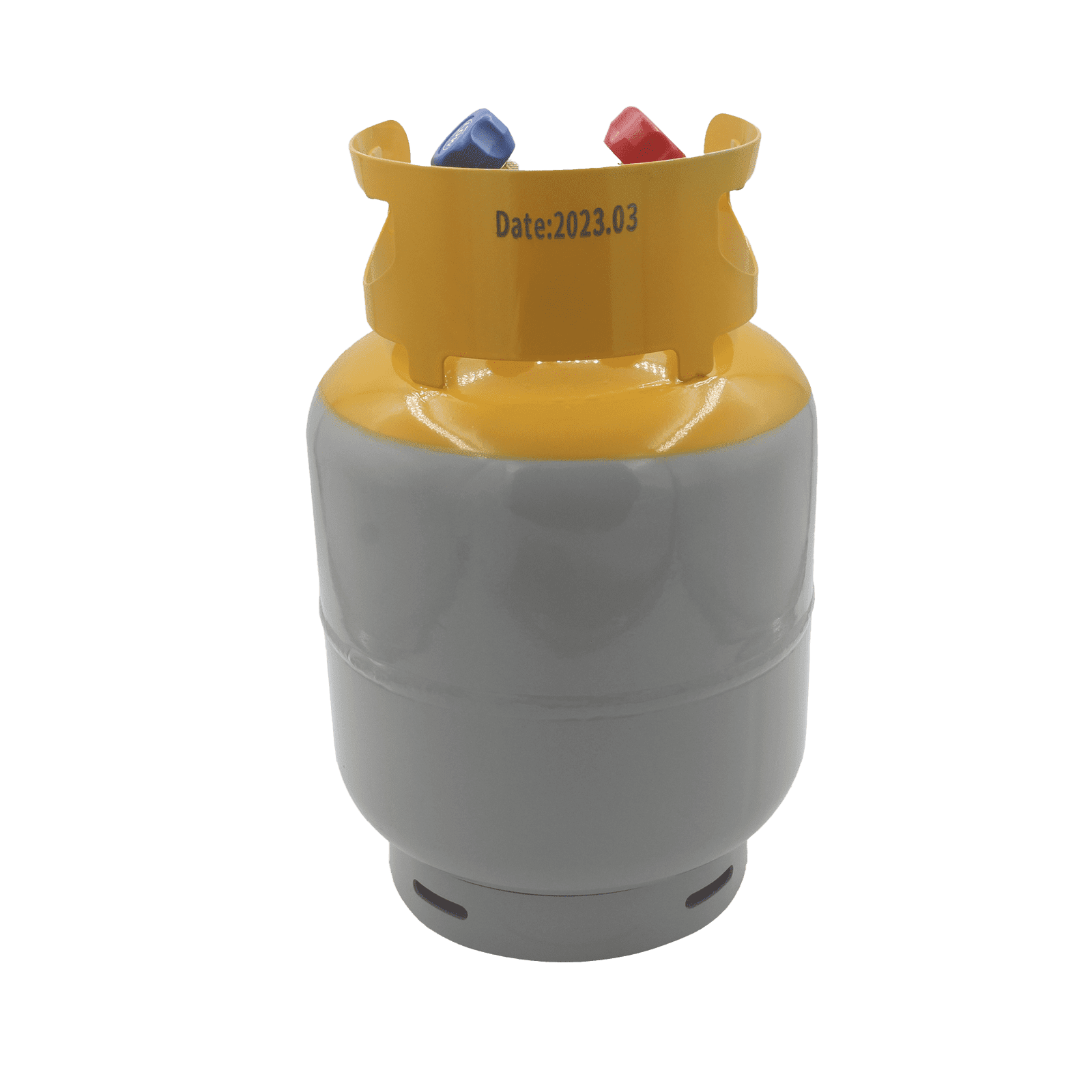 Cilindro/Tanque portátil 30 Libras / para contenido de refrigerante / Aires Acondicionados / Refrigeración / Climatización Automotriz. HBS-30 - EPCOM POWERLINE