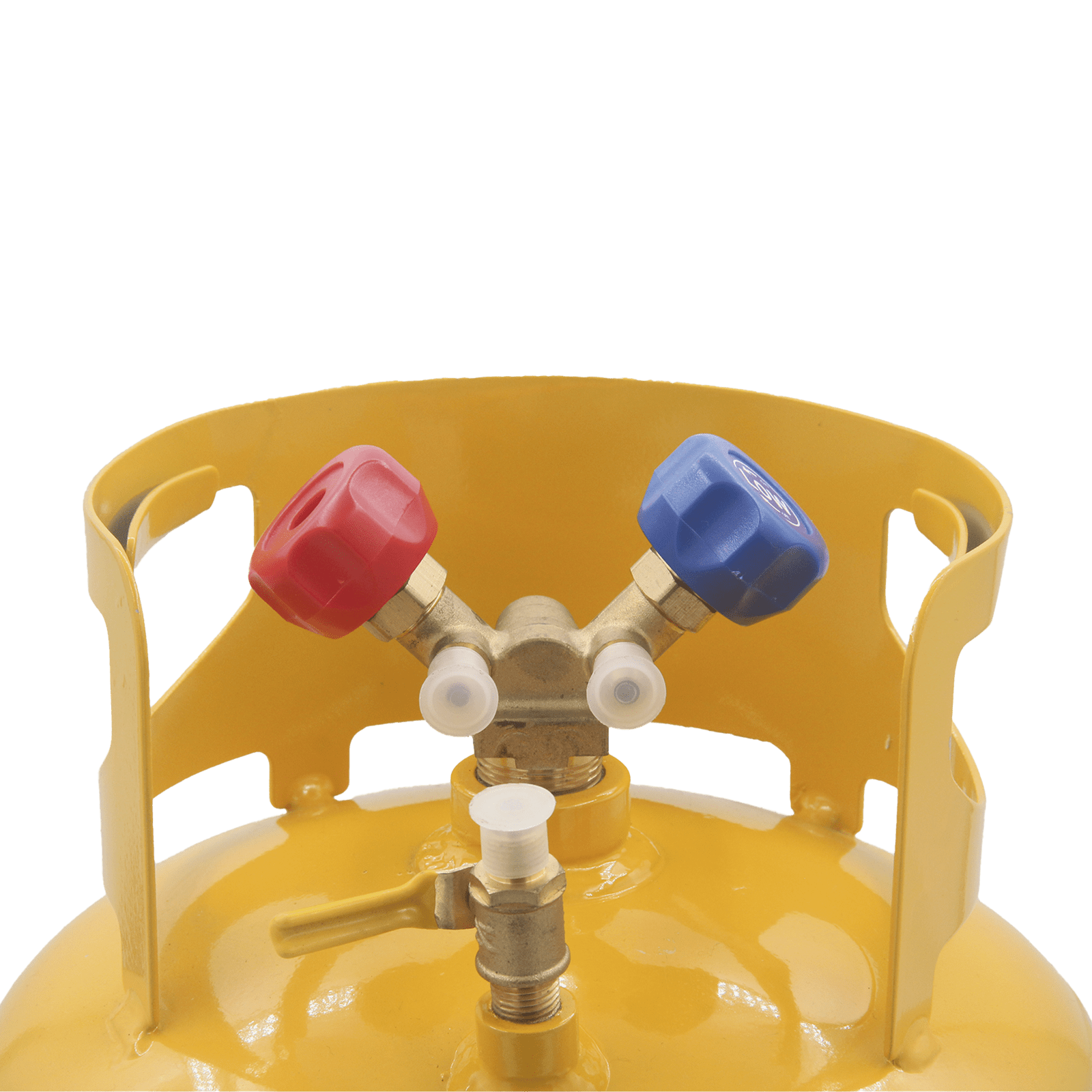 Cilindro/Tanque portátil 30 Libras / para contenido de refrigerante / Aires Acondicionados / Refrigeración / Climatización Automotriz. HBS-30 - EPCOM POWERLINE