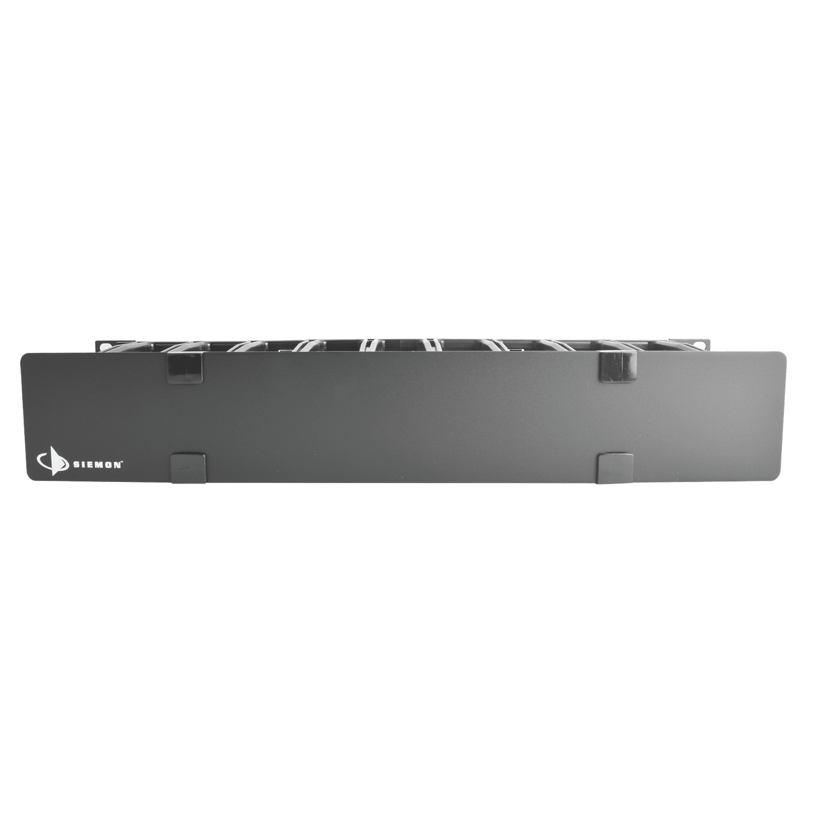 Organizador de Cable Horizontal RouteIT, Sencillo, Para Rack de 19in, 4in de profundidad, 2UR HCM-4-2U - SIEMON