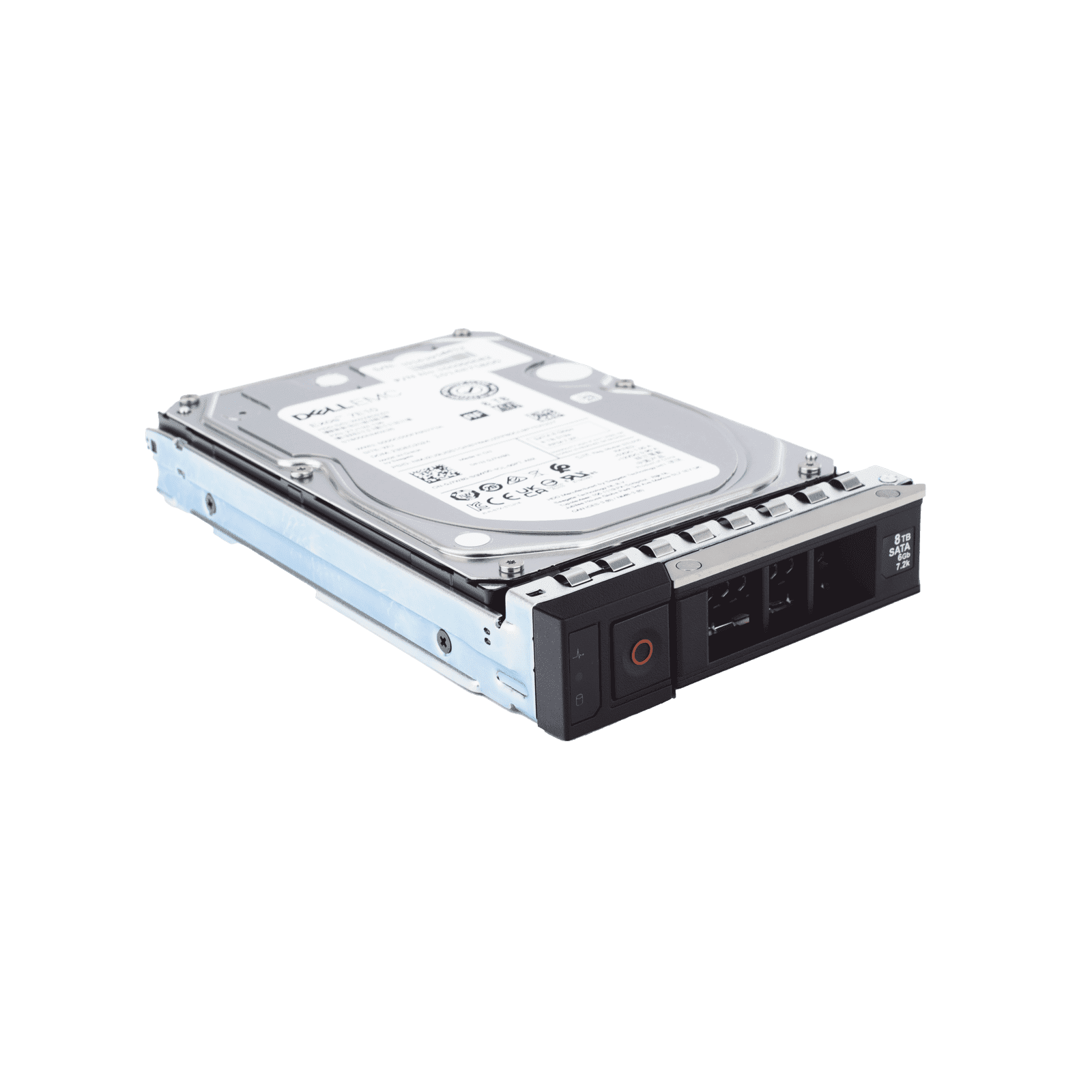 Disco Duro Enterprise 3.5″ 8 TB / Hikvision (DELL)/ 7200 RPM / SATA / Alto Rendimiento / Recomendado para Servidores Hikvision HDD/8TB/SATA/DELL - HIKVISION