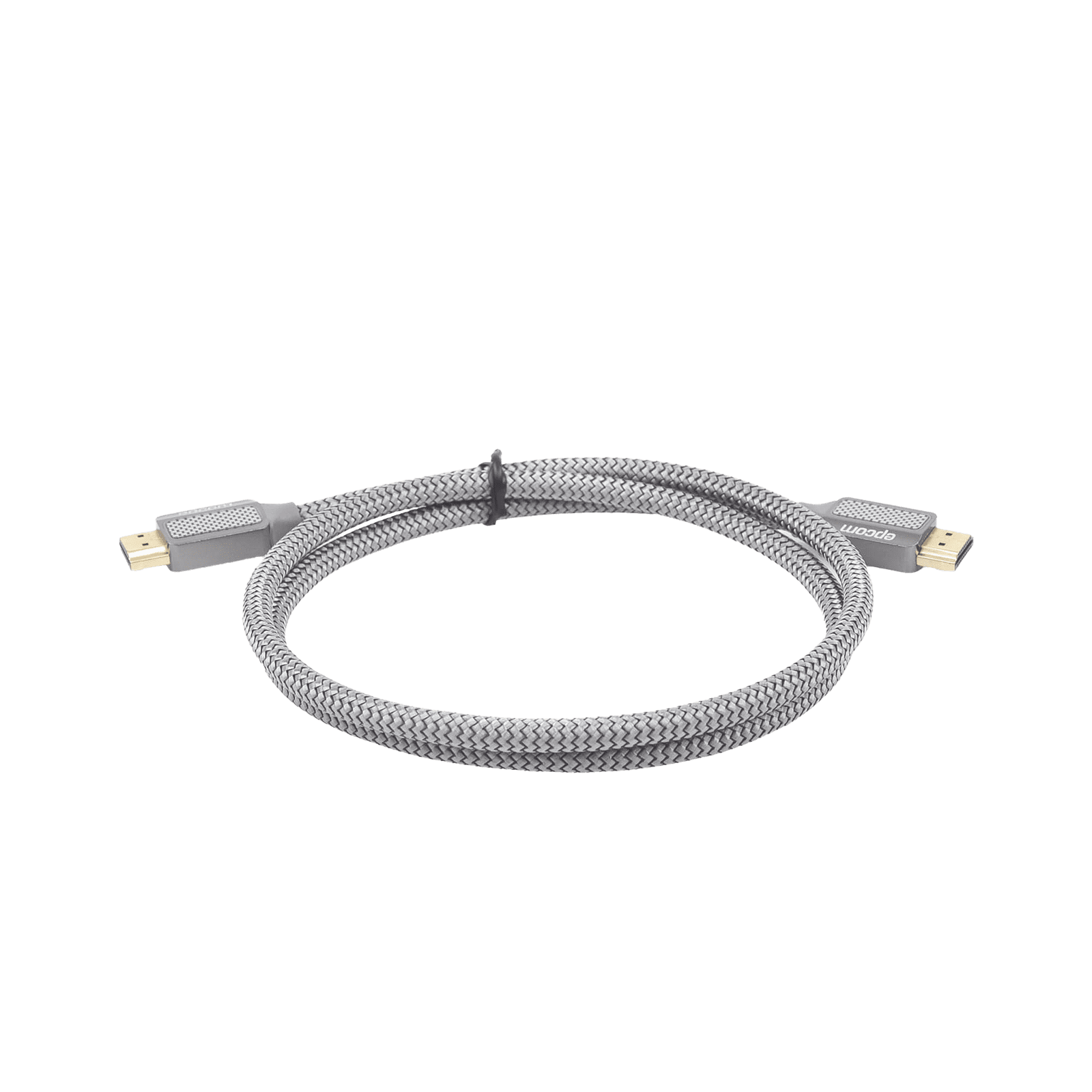 Cable HDMI de Alta Resolución en 8K  / Versión 2.1 / 1 Metro de Longitud / Recomendado para Audio eARC / Dolby Atmos HDMI2.1-1M - EPCOM POWERLINE