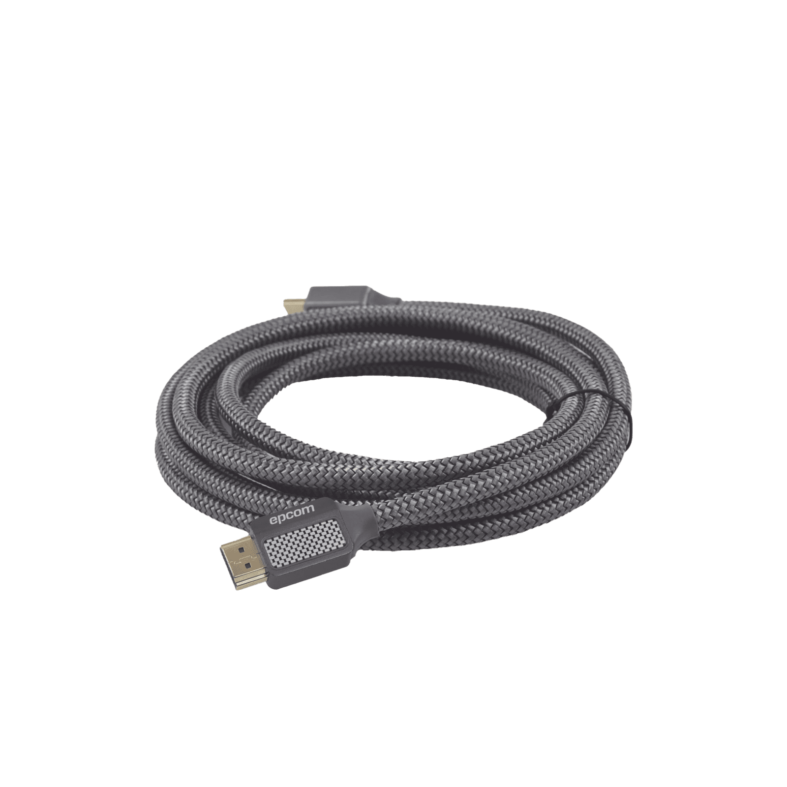 Cable HDMI de Alta Resolución en 8K / Versión 2.1 / 3 Metros de Longitud (9.84 ft) / Recomendado para Audio eARC / Dolby Atmos HDMI2.1-3M - EPCOM POWERLINE