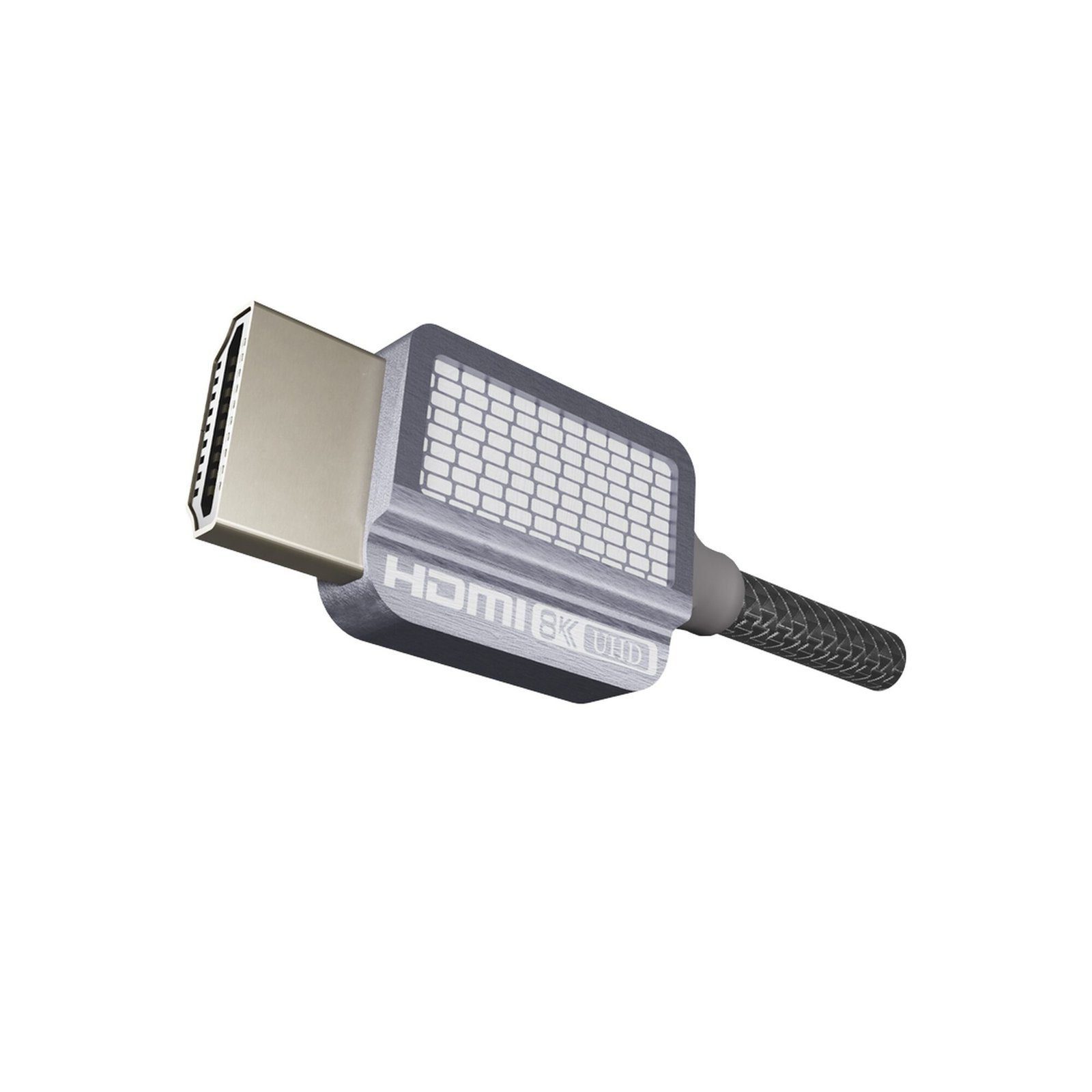 Cable HDMI de Alta Resolución en 8K / Versión 2.1 / 3 Metros de Longitud (9.84 ft) / Recomendado para Audio eARC / Dolby Atmos HDMI2.1-3M - EPCOM POWERLINE