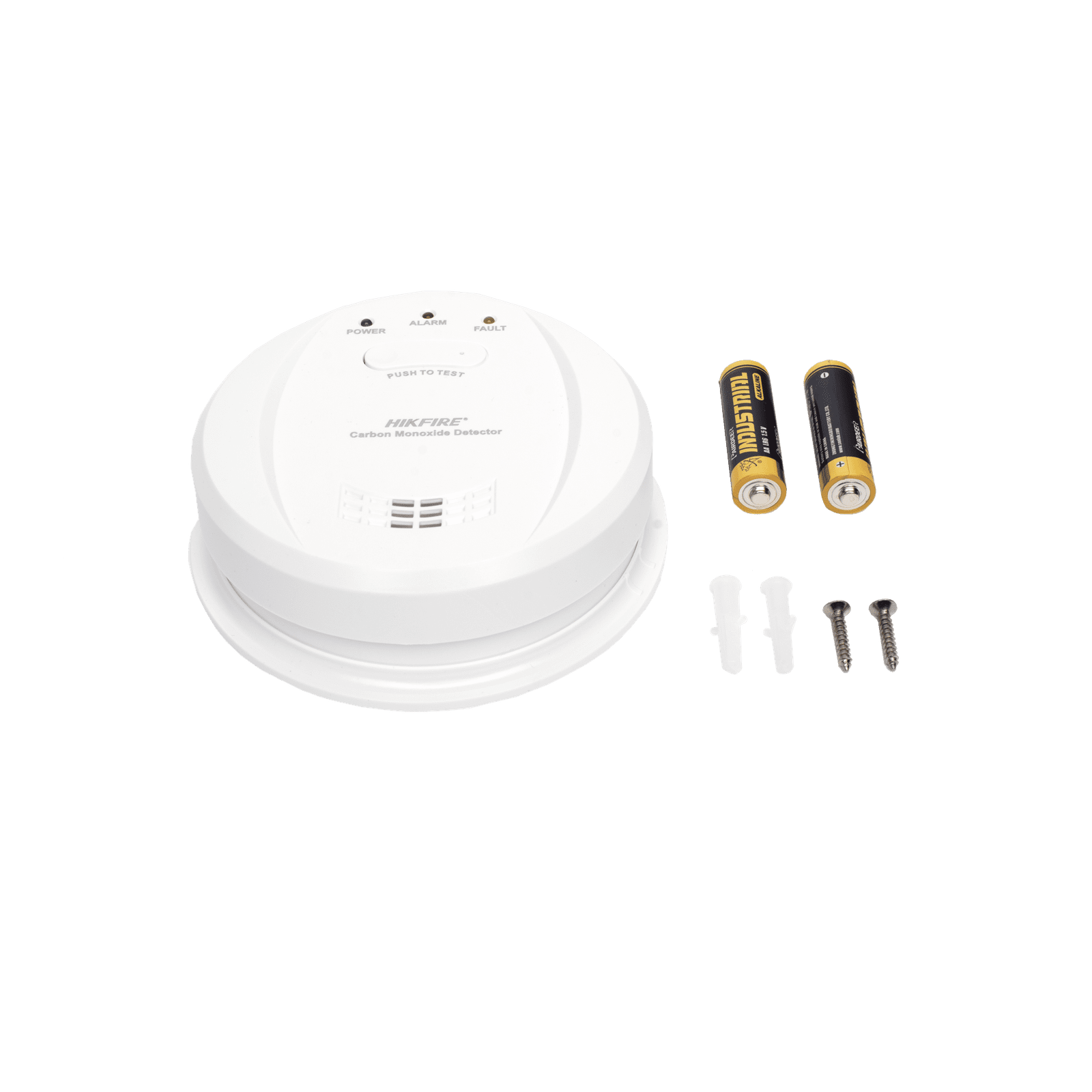 (HikFire) Detector de Monóxido de Carbono / Sensor Electroquímico Avanzado / Alarma Visual y Audible HF-GM100 - HIKVISION