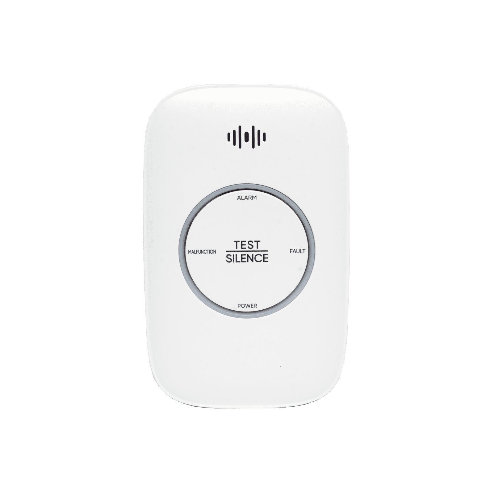 (HikFire) Detector de Gas Natural Metano (CH4) / Alarma Temprana / Salida para cierre de Válvula y/o  activación de Ventilador / Protección IP30 / Alarma de 70dB a 115dB a 1 metro de distancia HF-GN110 - HIKVISION