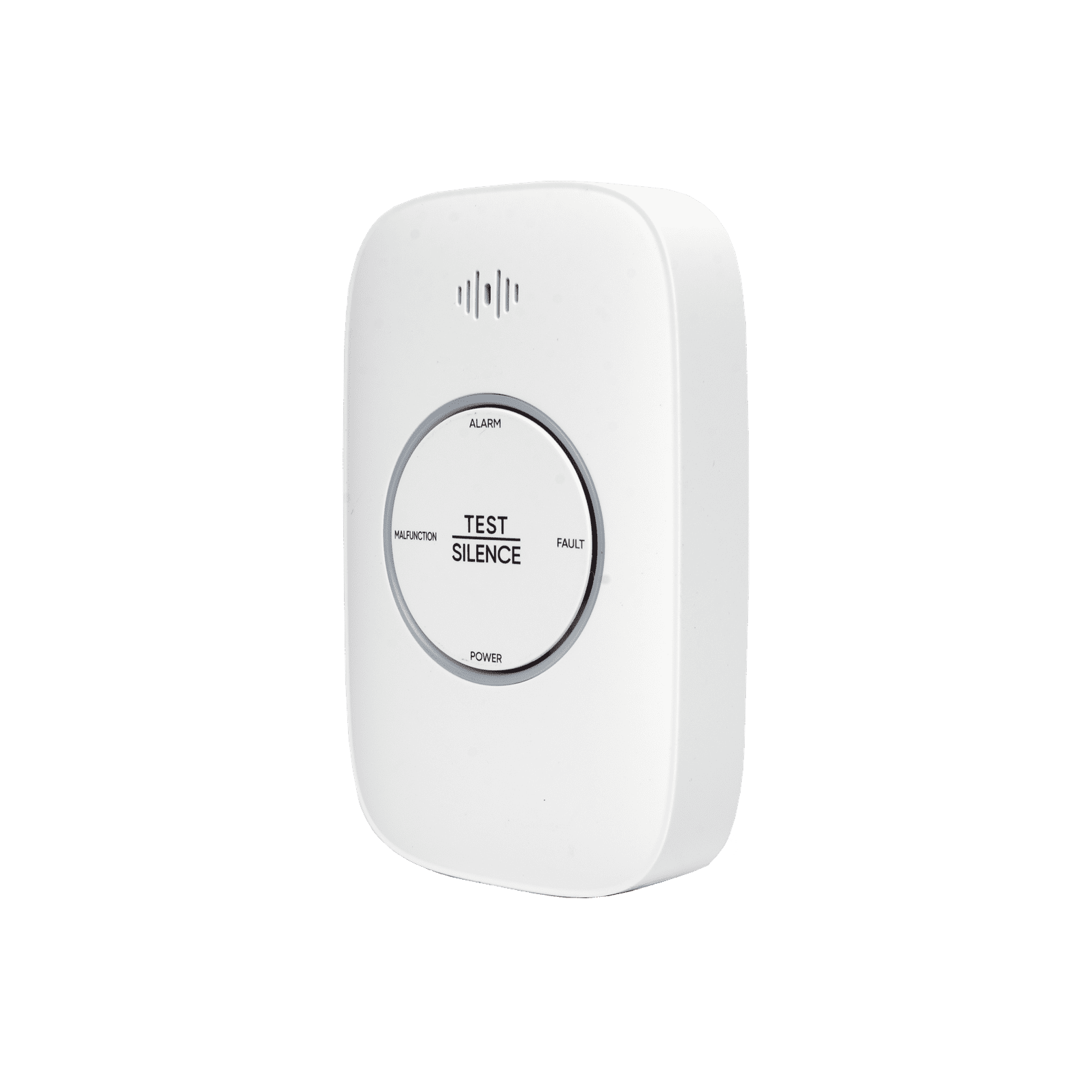 (HikFire) Detector de Gas Natural Metano (CH4) / Alarma Temprana / Salida para cierre de Válvula y/o  activación de Ventilador / Protección IP30 / Alarma de 70dB a 115dB a 1 metro de distancia HF-GN110 - HIKVISION