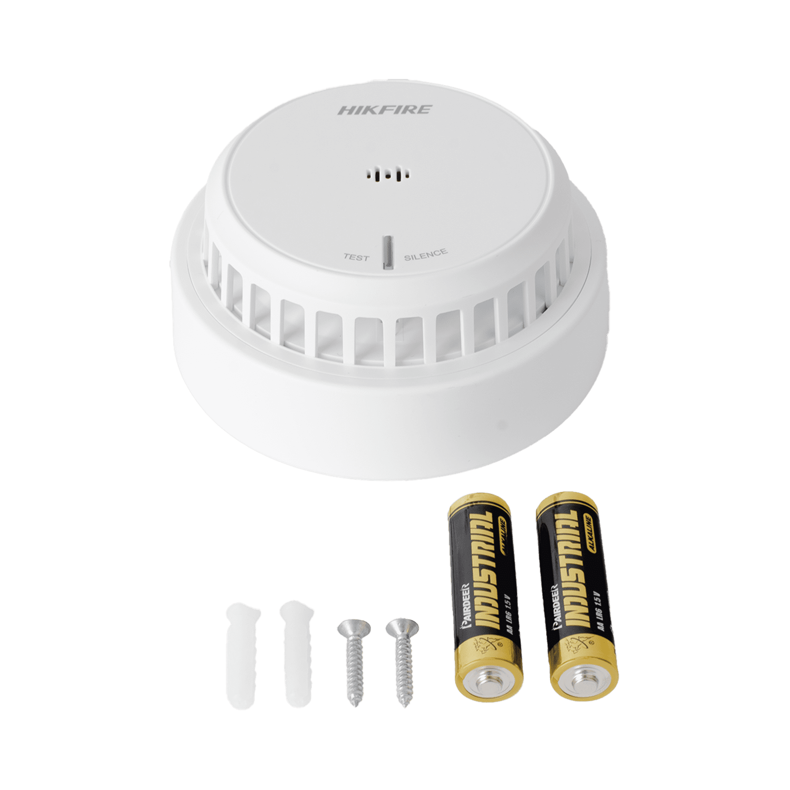 (HikFire) Detector de Humo Óptico Hikvision / Tecnología Avanzada de Detección de Incendios / Alarma Temprana y Fiabilidad Certificada HF-S2E - HIKVISION