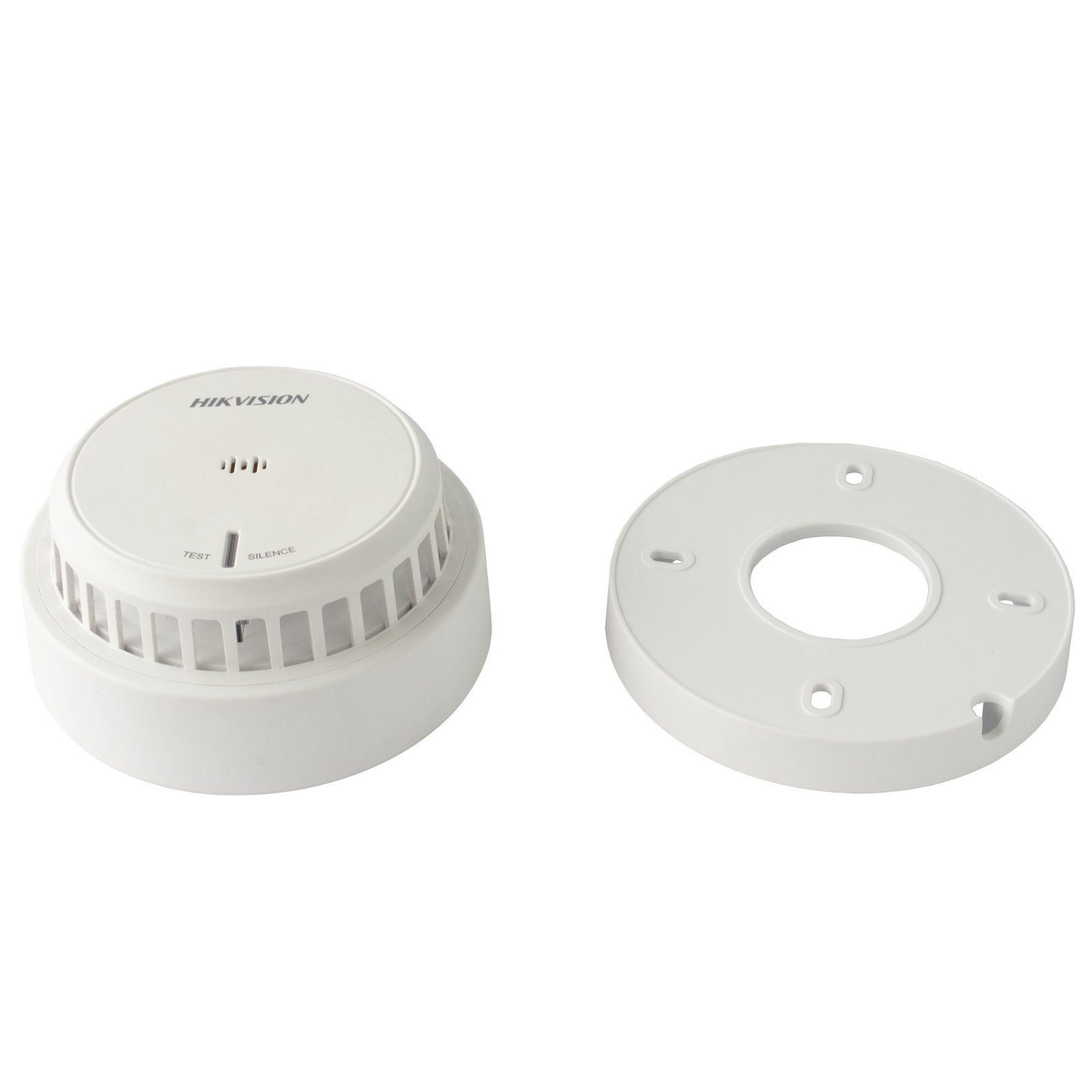 (HikFire) Detector de Humo Óptico Hikvision / Tecnología Avanzada de Detección de Incendios / Alarma Temprana y Fiabilidad Certificada HF-S2E - HIKVISION