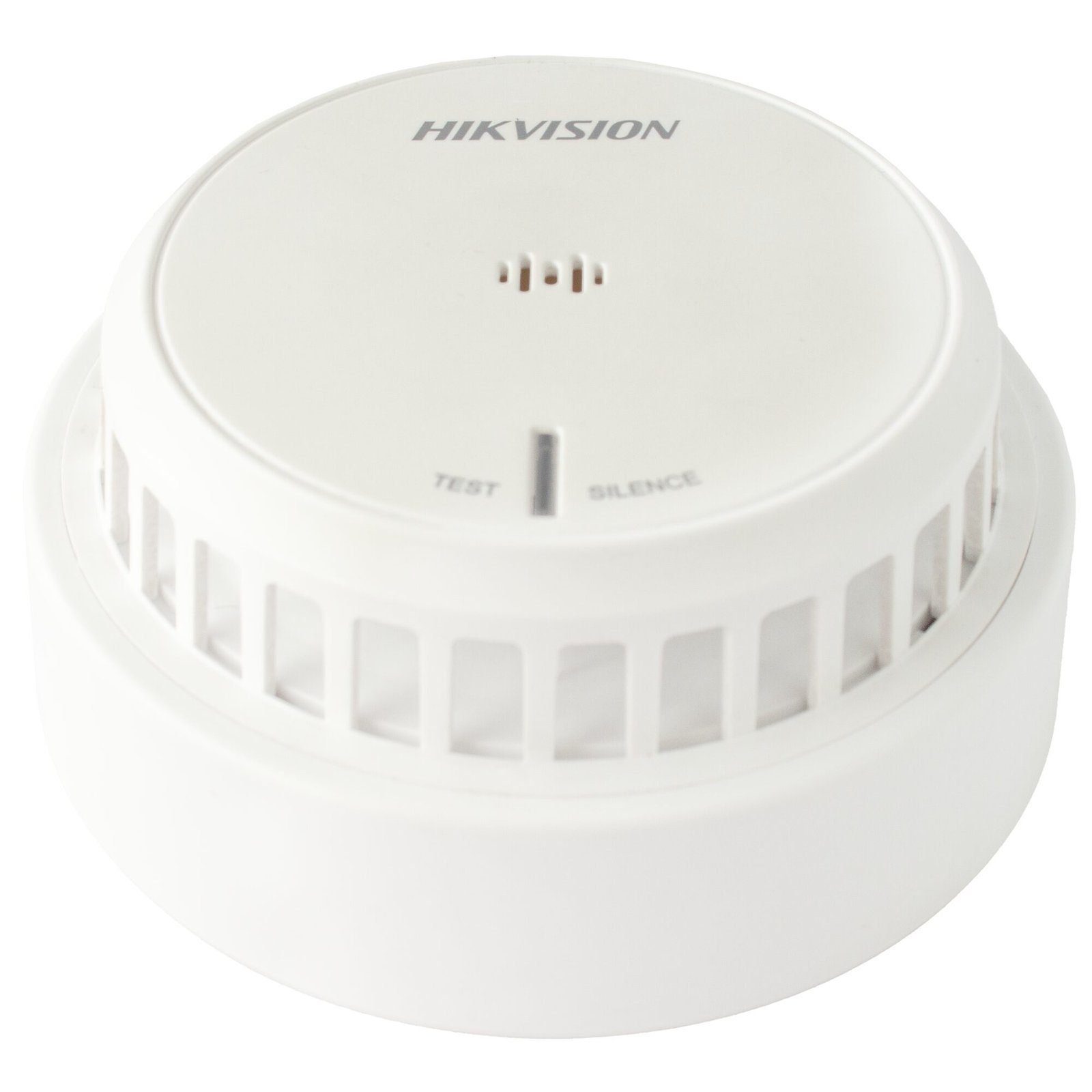 (HikFire) Detector de Humo Óptico Hikvision / Tecnología Avanzada de Detección de Incendios / Alarma Temprana y Fiabilidad Certificada HF-S2E - HIKVISION