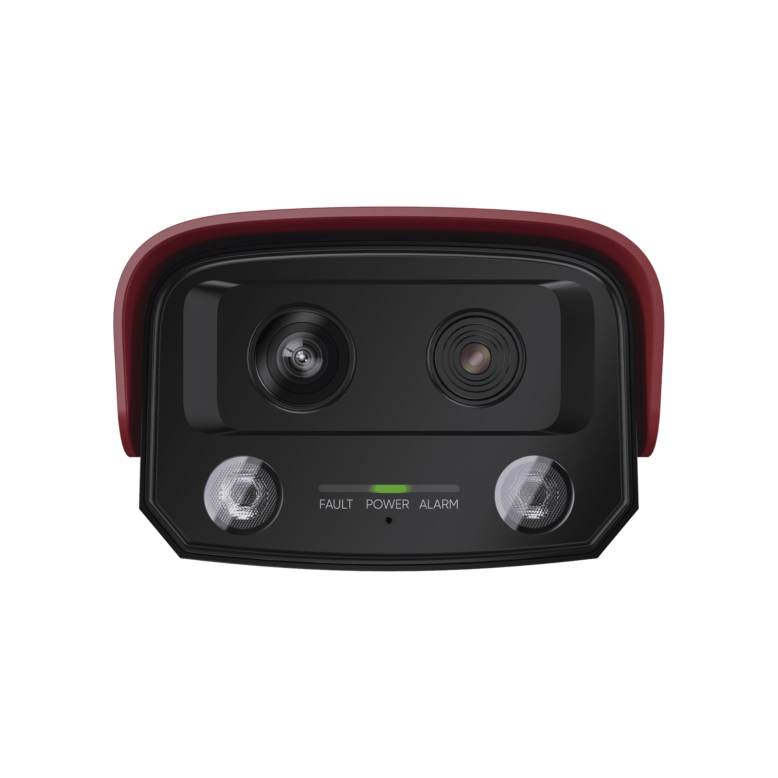 (HikFire) Cámara IP de Detección Térmica de Incendios / Detección de Llamas y Temperaturas Anormales / 4 Megapíxel (Lente Óptico) + 1 Megapíxel (Lente Térmico) / Compatible con Hik-Connect HF-VT410 - HIKVISION