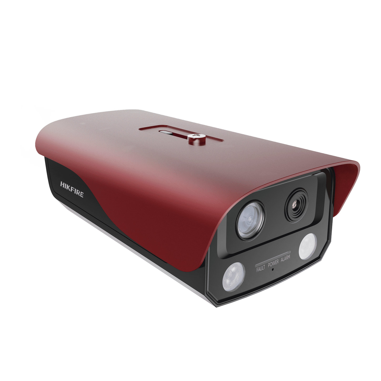(HikFire) Cámara IP de Detección Térmica de Incendios / Detección de Llamas y Temperaturas Anormales / 4 Megapíxel (Lente Óptico) + 1 Megapíxel (Lente Térmico) / Compatible con Hik-Connect HF-VT410 - HIKVISION