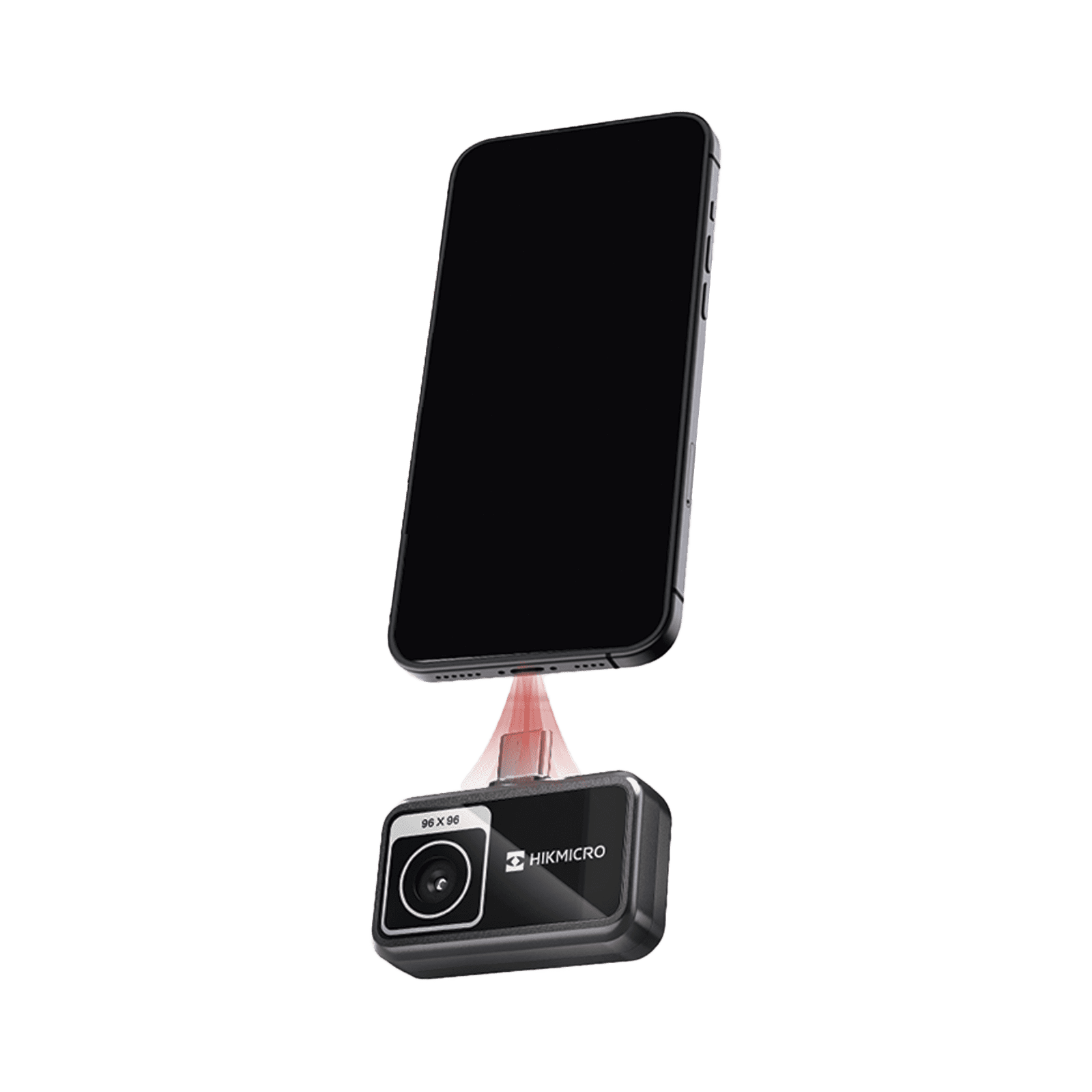 MINIE – Cámara Termográfica Portátil para Celulares (Android) / Conector Tipo USB – C / Lente 1.3 mm / IP40 / JPEG (Imagen) / Video (MP4) / Rango de Medición de -20°C a 400°C HM-TJ10-1ARF-MINIE - HIKMICRO