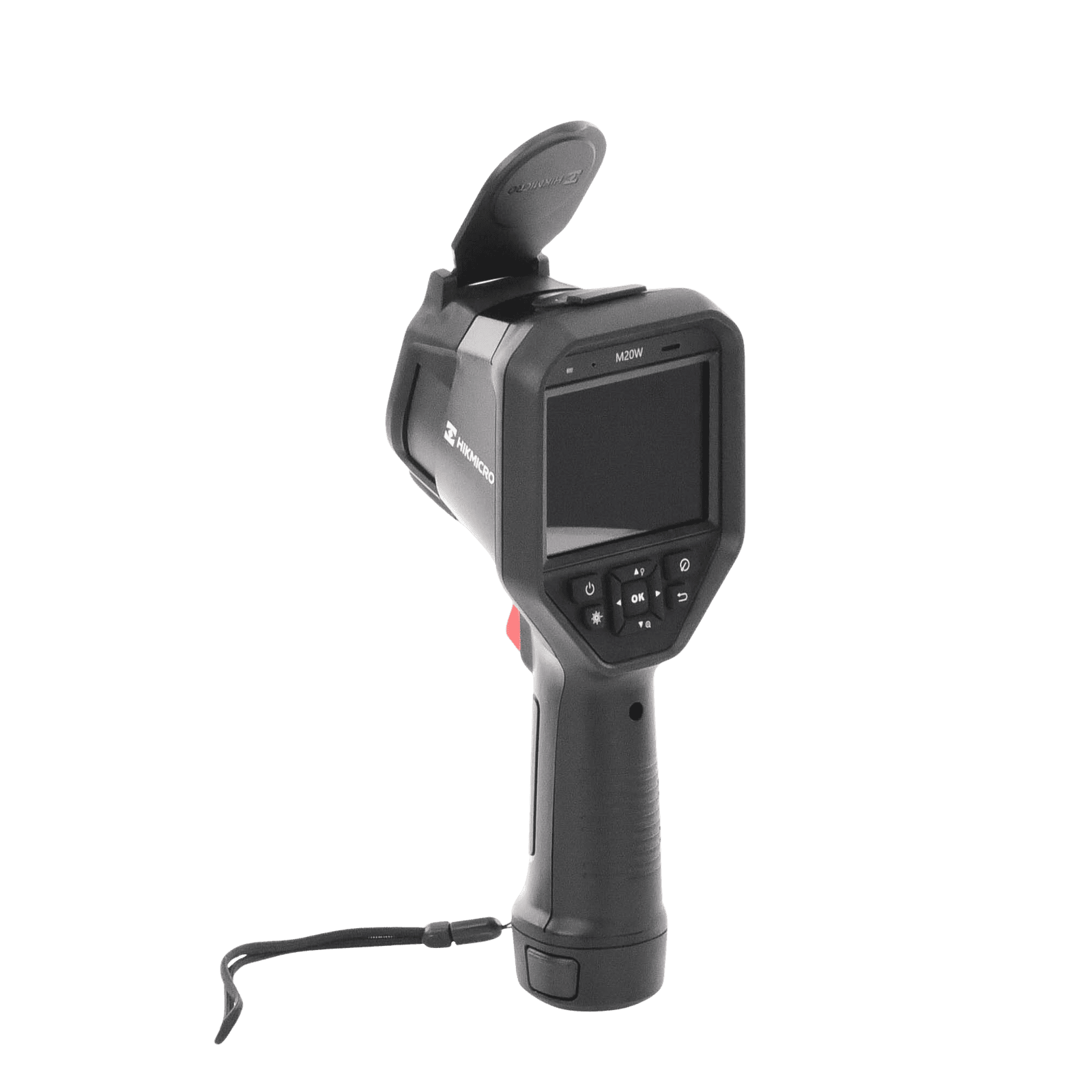 M20W – Cámara Termográfica Portátil Dual / Lente Térmico 3.6 mm (256 x 192) / Lente Óptico (8 Megapixel) / WiFi / IP54 / z MicroSD hasta 64 Gb  / Hasta 6 Horas de Funcionamiento Continuo HM-TP22-3AQF/W-M20W - HIKMICRO