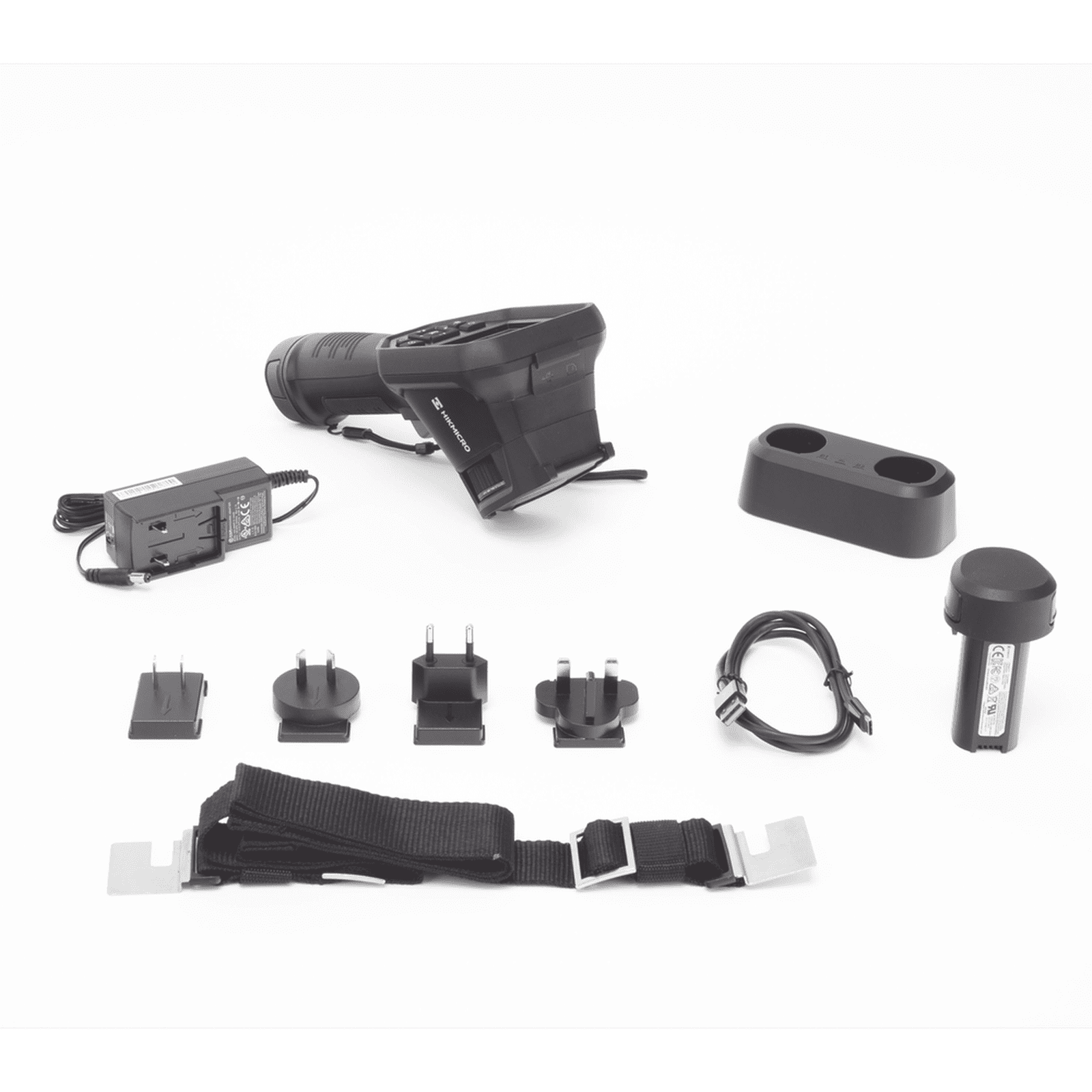 M20 – Cámara Termográfica Portátil Dual / Lente Térmico 6.9 mm (256 x 192) / Lente Óptico (8 Megapixel) / WiFi / IP54 / z MicroSD hasta 64 Gb / Hasta 6 Horas de Funcionamiento Continuo HM-TP22-7QF/W-M20 - HIKMICRO