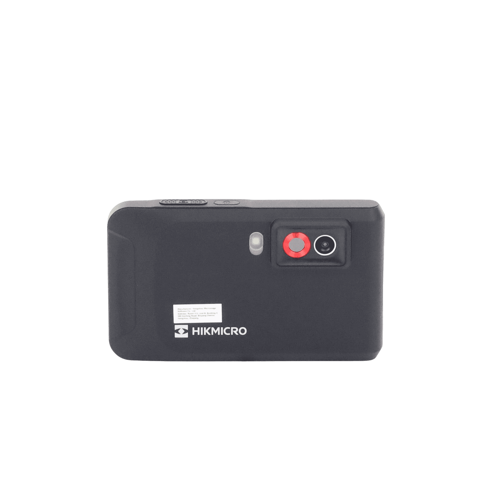 POCKET-E – Cámara Termográfica Portátil Lente Térmico 1.35 mm (96 x 96) pixeles / Lente Optico (640 × 480) / WiFi / IP54 / Memoria interna 4 Gb / Hasta 4 Horas de Funcionamiento Continuo HM-TP40-1AQF/W-POCKETE - HIKMICRO