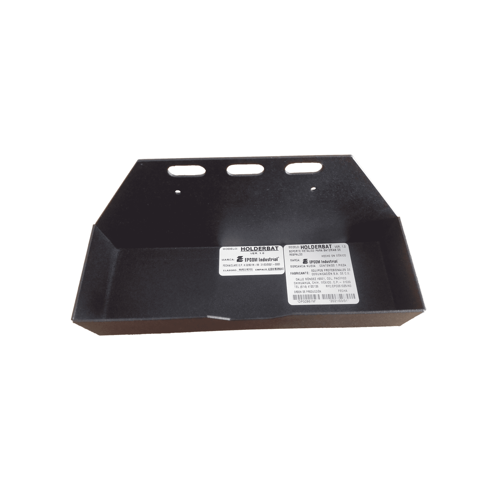 Soporte / Baterías de respaldo . HOLDER-BAT - AccessPRO