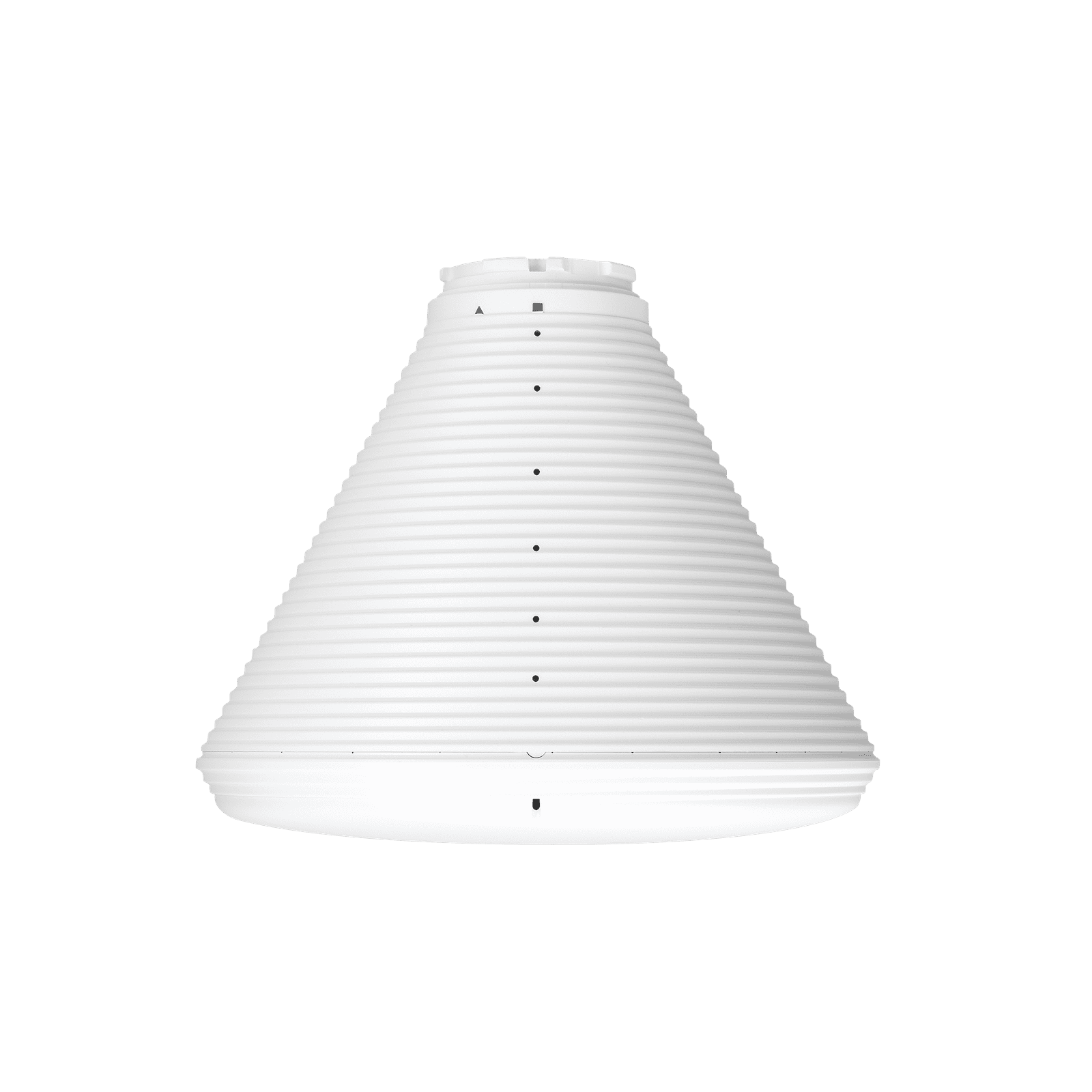 Antena sectorial simétrica tipo HORN de 30 x 30 grados de apertura de 19 dBi, 5 GHz (5.150 – 5.850 MHz) para equipos PrismStation e IsoStation HORN-5-30 - UBIQUITI INC.