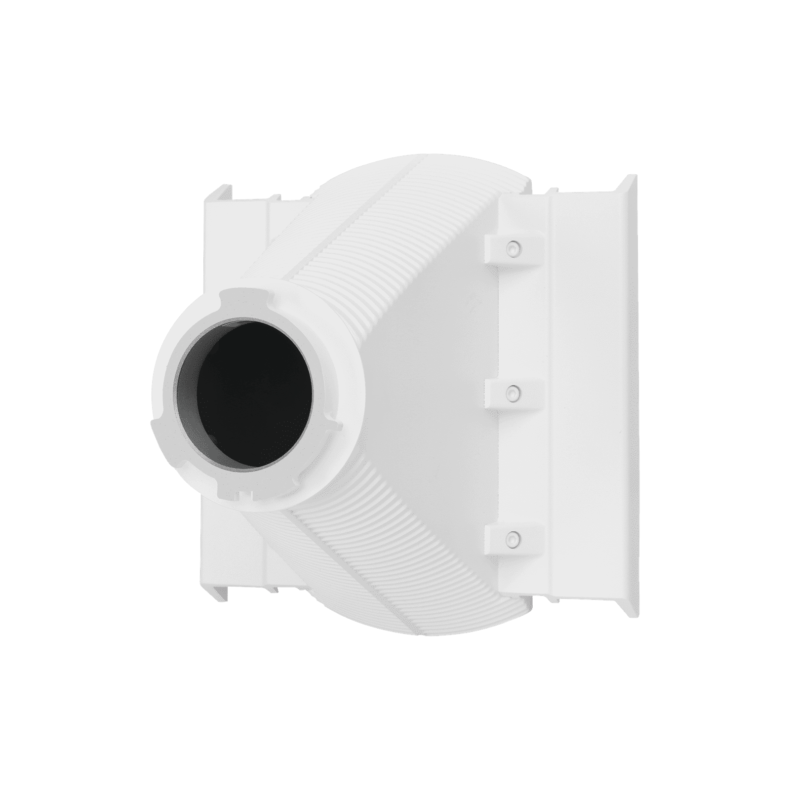 Antena sectorial asimétrica tipo HORN de 60 grados de apertura de 16 dBi, 5 GHz (5.150 – 5.850 MHz) para equipos PrismStation e IsoStation HORN-5-60 - UBIQUITI INC.