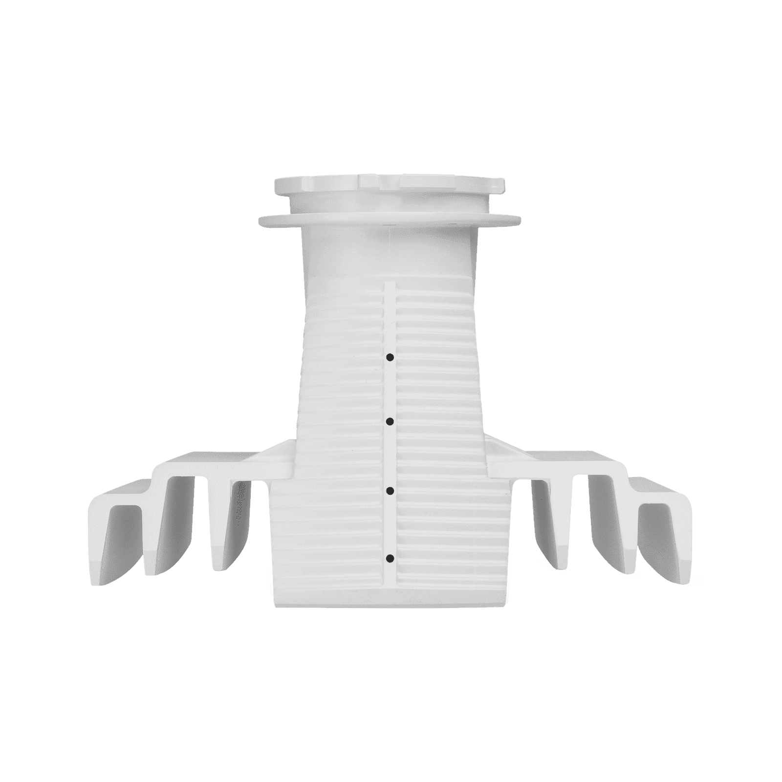 Antena sectorial asimétrica tipo HORN de 90 grados de apertura de 13 dBi, 5 GHz (5.150 – 5.850 MHz) para equipos PrismStation e IsoStation HORN-5-90 - UBIQUITI INC.