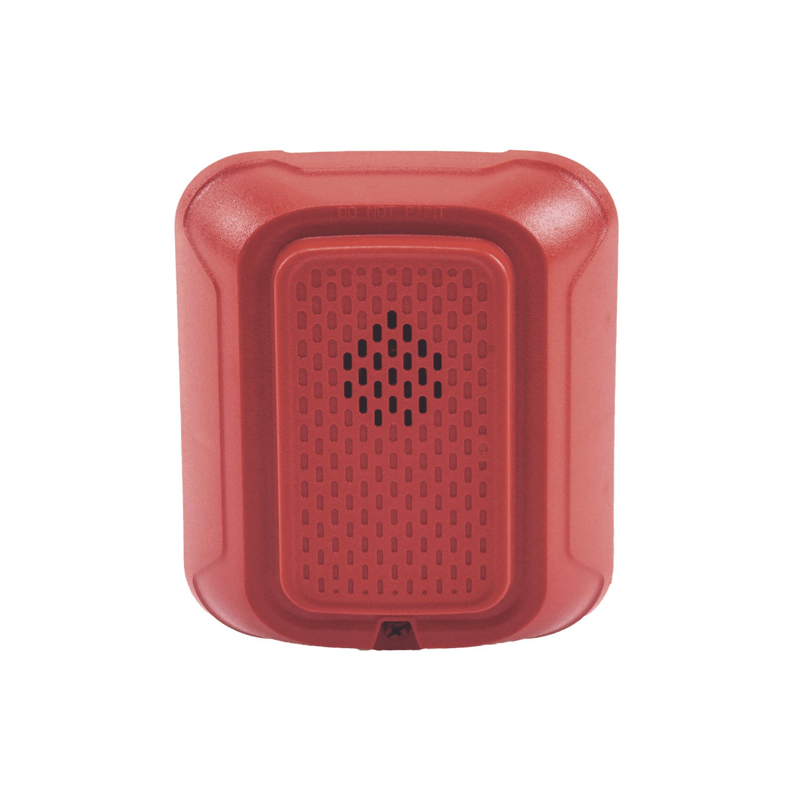 Sirena para Montaje en Pared, 12 a 24 Vcc, Color Rojo, Nuevo Diseño Moderno y Elegante y Menor Consumo de Corriente HR-L - SYSTEM SENSOR