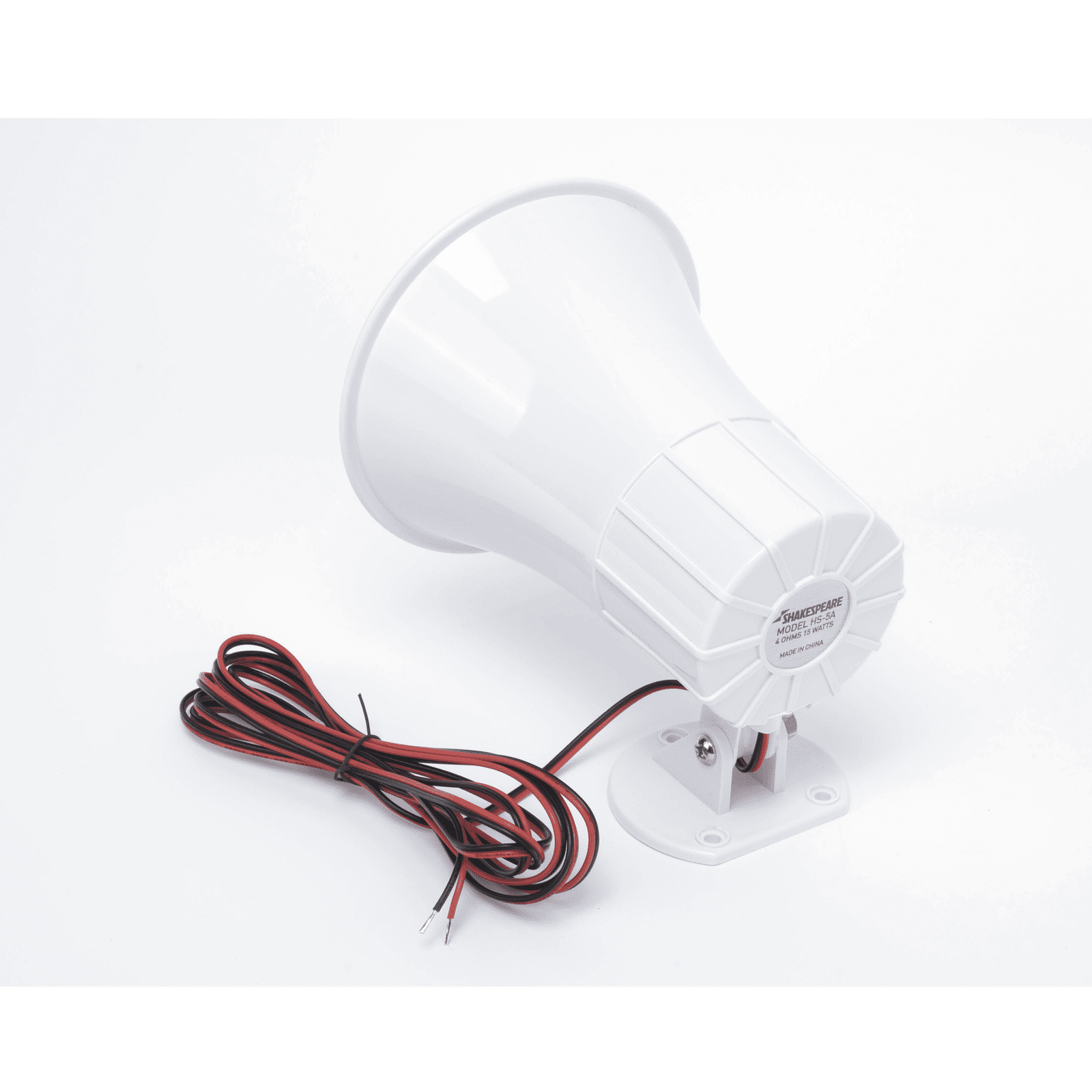Altavoz marino de 15 W a 4 ohms para uso exterior e interior. HS-5A - SHAKESPEARE