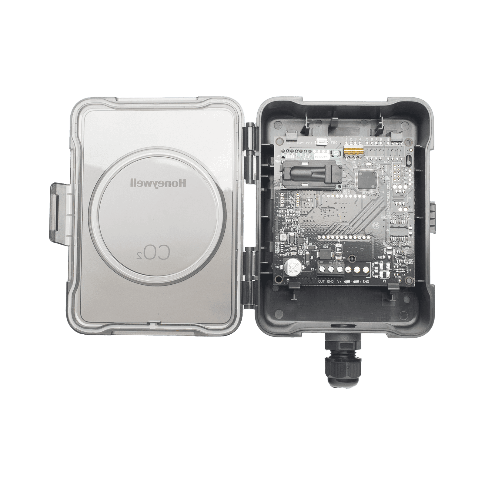 Sensor de CO2: Conducto: Doble: V&A HSCD-D2U - HONEYWELL BMS