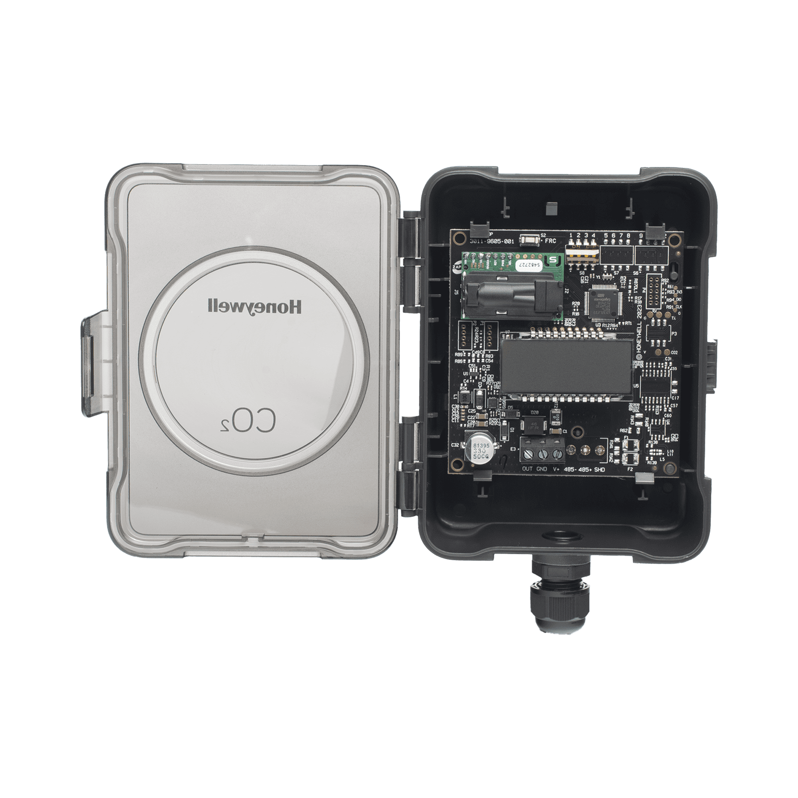 Sensor de CO2: Conducto: Doble: V&A con LCD HSCDD2UL - HONEYWELL BMS