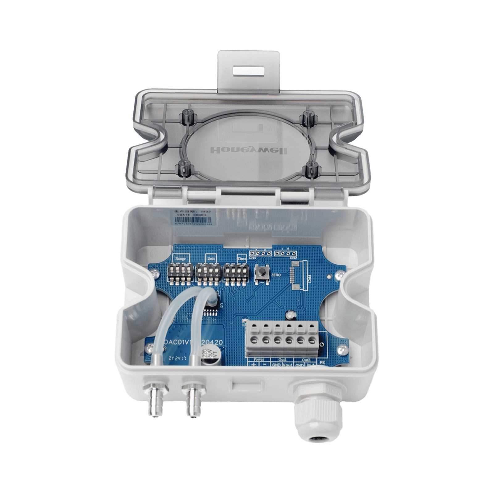 Trasmisor diferencial de presión de aire Air DP XMTR, 10000Pa HSDPA10000U - HONEYWELL BMS