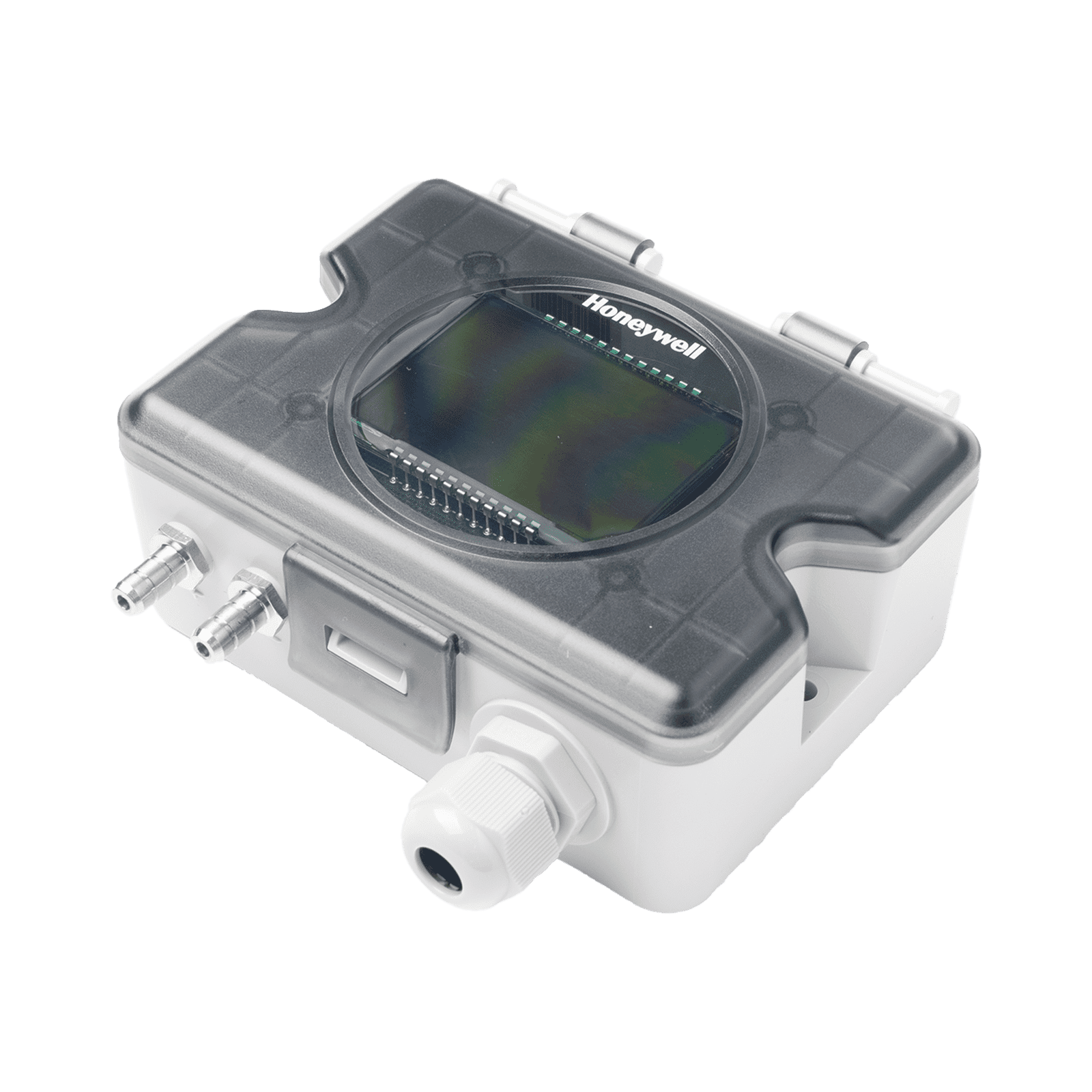Trasmisor diferencial de presión de aire DP XMTR, 10000Pa, LCD HSDP-A10000UL - HONEYWELL BMS