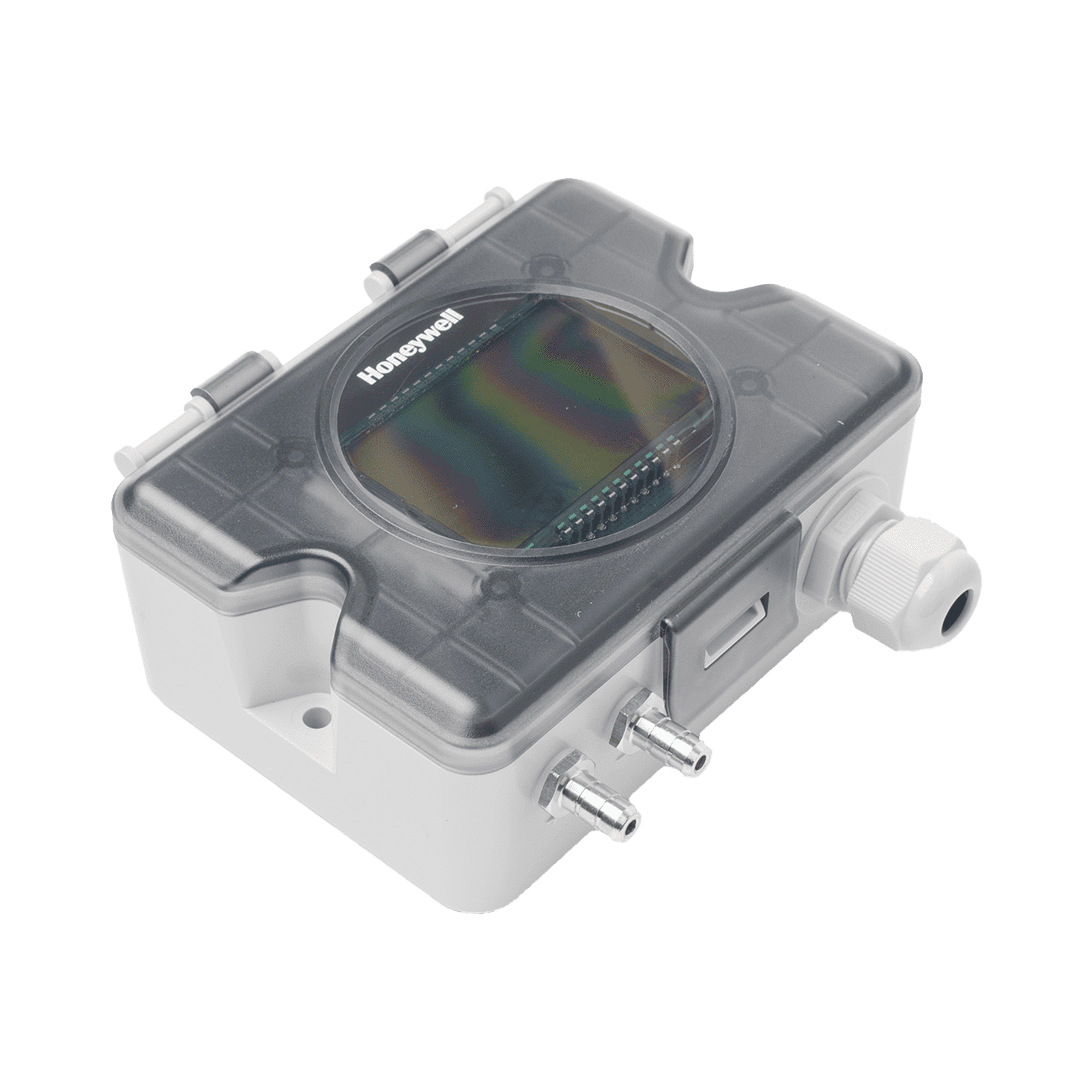 Trasmisor diferencial de presión de aire DP XMTR, 10000Pa, LCD HSDP-A10000UL - HONEYWELL BMS
