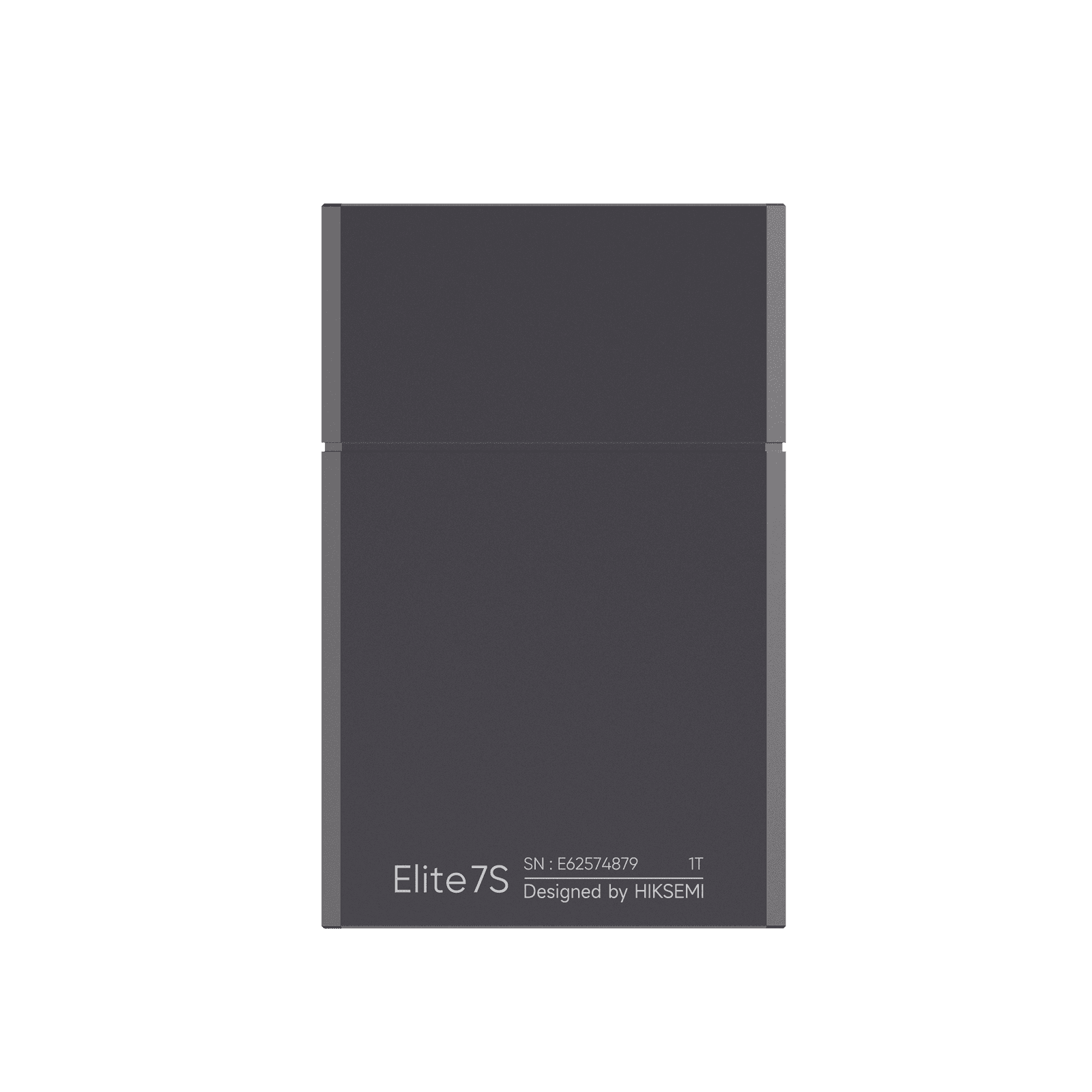 Unidad de Estado Solido (SSD) Portátil / 1TB / USB 3.2 Gen2x2 Tipo C / PCle NVMe / Ideal para Almacenamiento de Datos, Videos, Fotografías, etc HS-ESSD-ELITE7S/1T - HIKSEMI by HIKVISION