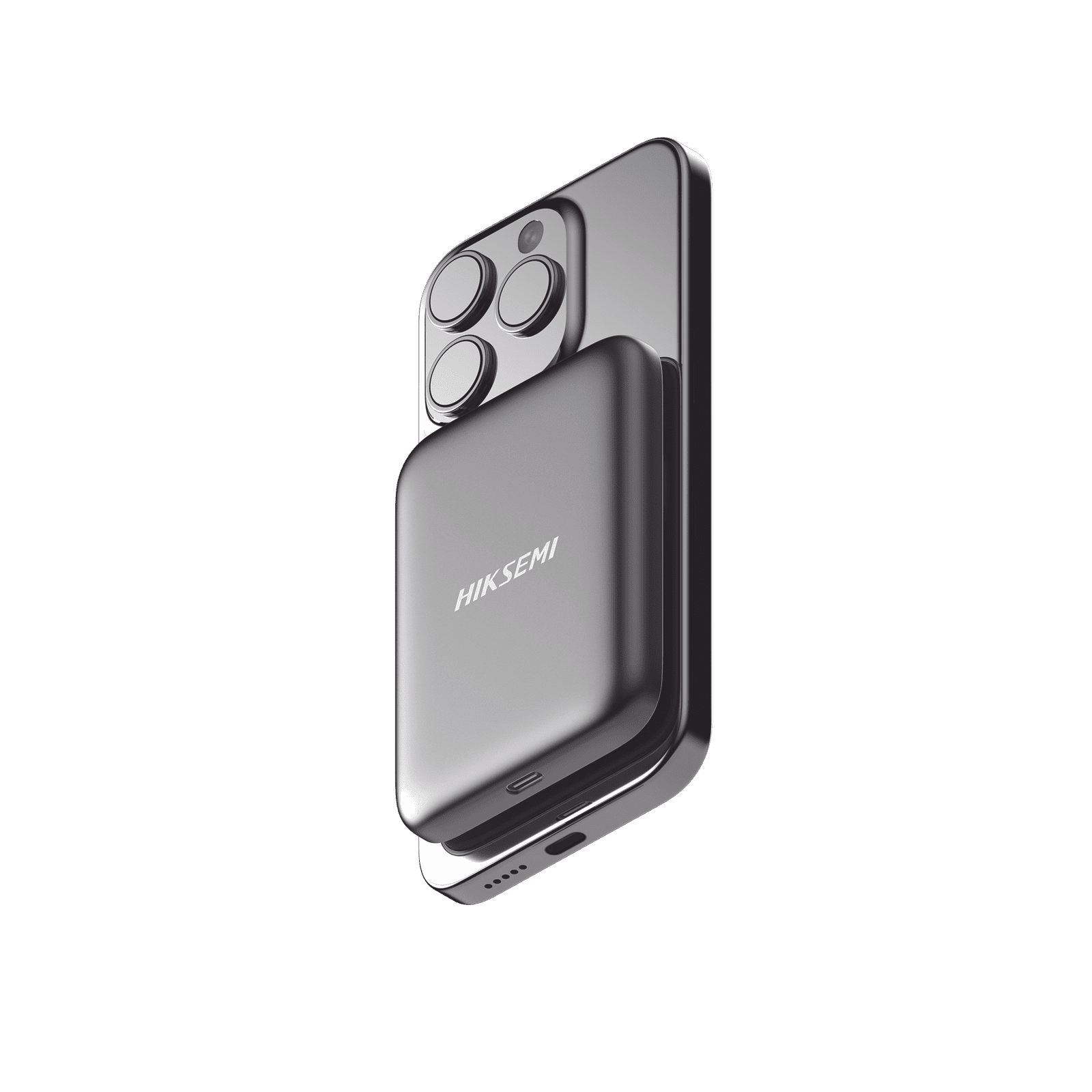 Unidad SSD Portátil de 1TB con Función Magnética / USB-C / Compatible con Celulares y Otros Dispositivos / Hasta 2000 MB/s HS-ESSD-ELITE9/1T - HIKSEMI by HIKVISION