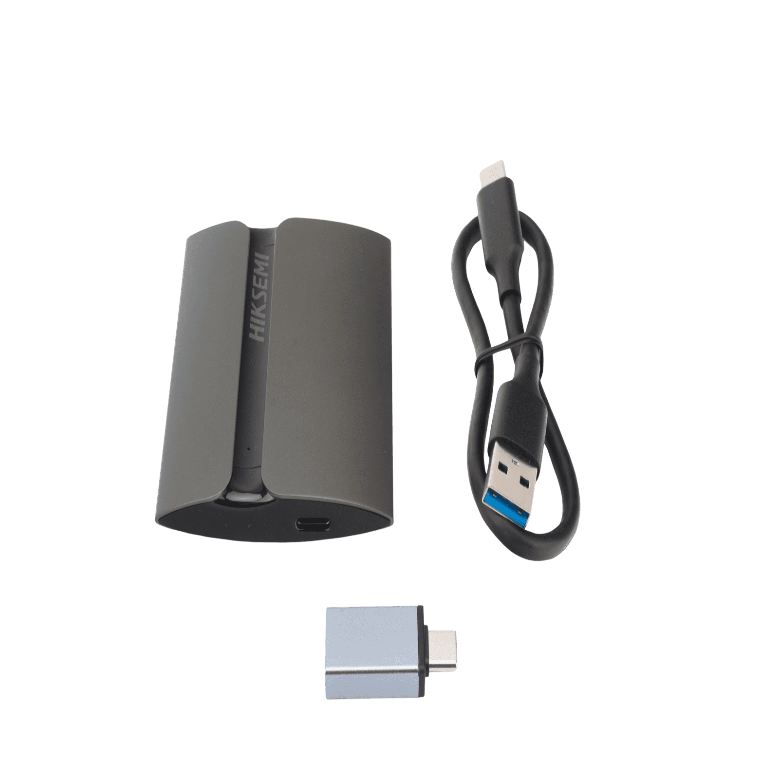 Unidad de Estado Solido (SSD) Portátil / 2 TB / Conector USB 3.1 / Tipo C / Ideal para Almacenar Cualquier Tipo de Información (Videos, Fotos, Documentos, Etc…) HS-ESSD-T300S/2T - HIKSEMI by HIKVISION