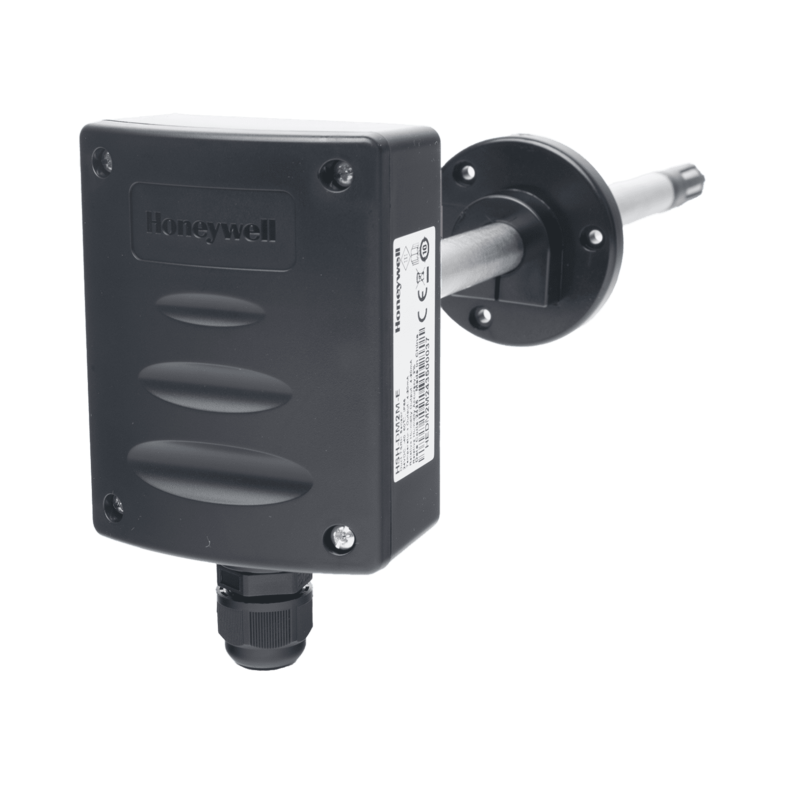 Detector de Temperatura y humedad relativa: conducto: humedad relativa del 2 % 4-20 mA: digital HSH-DM2M-E - HONEYWELL BMS